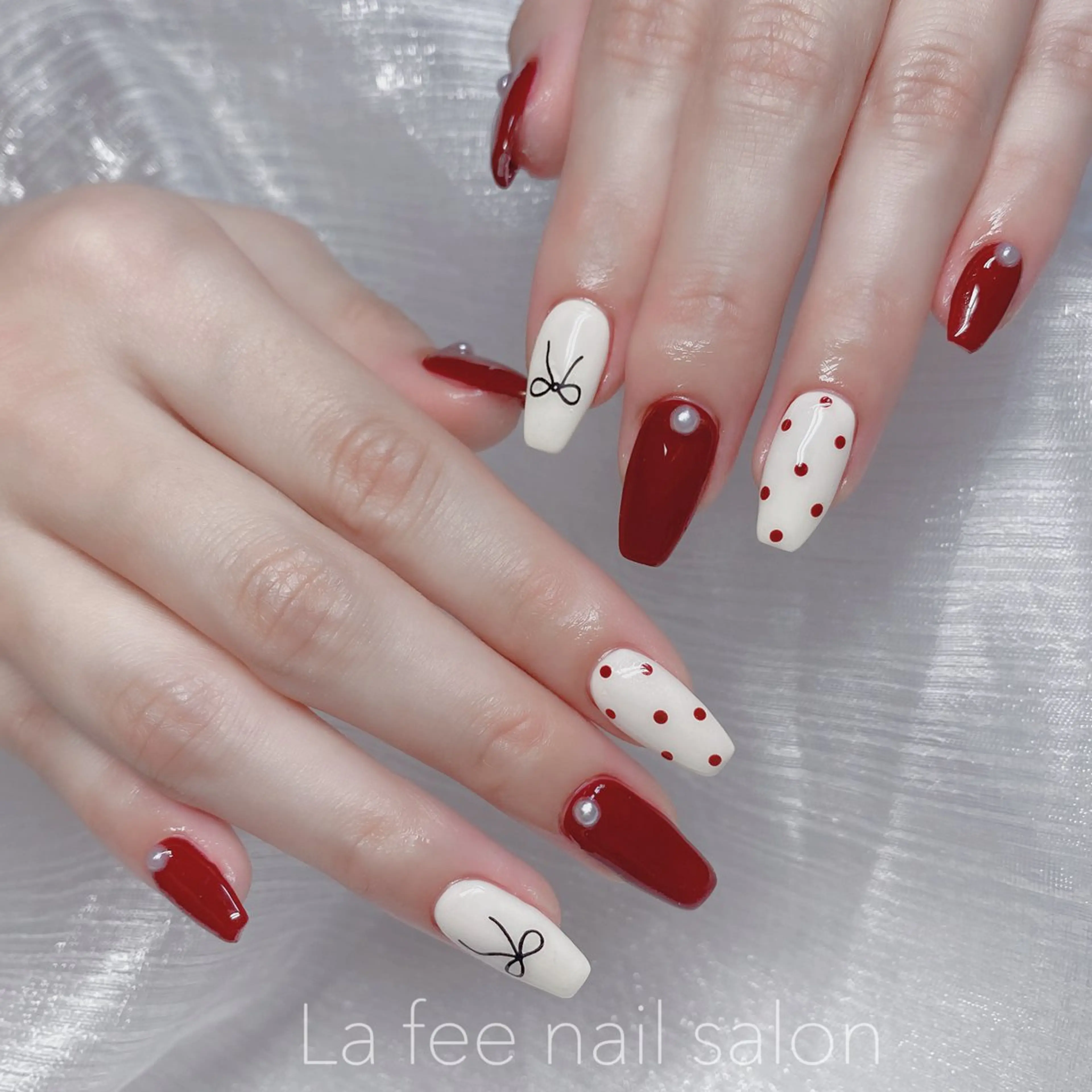 ネイル ハンドネイル ハンドケア La feeのネイルデザイン