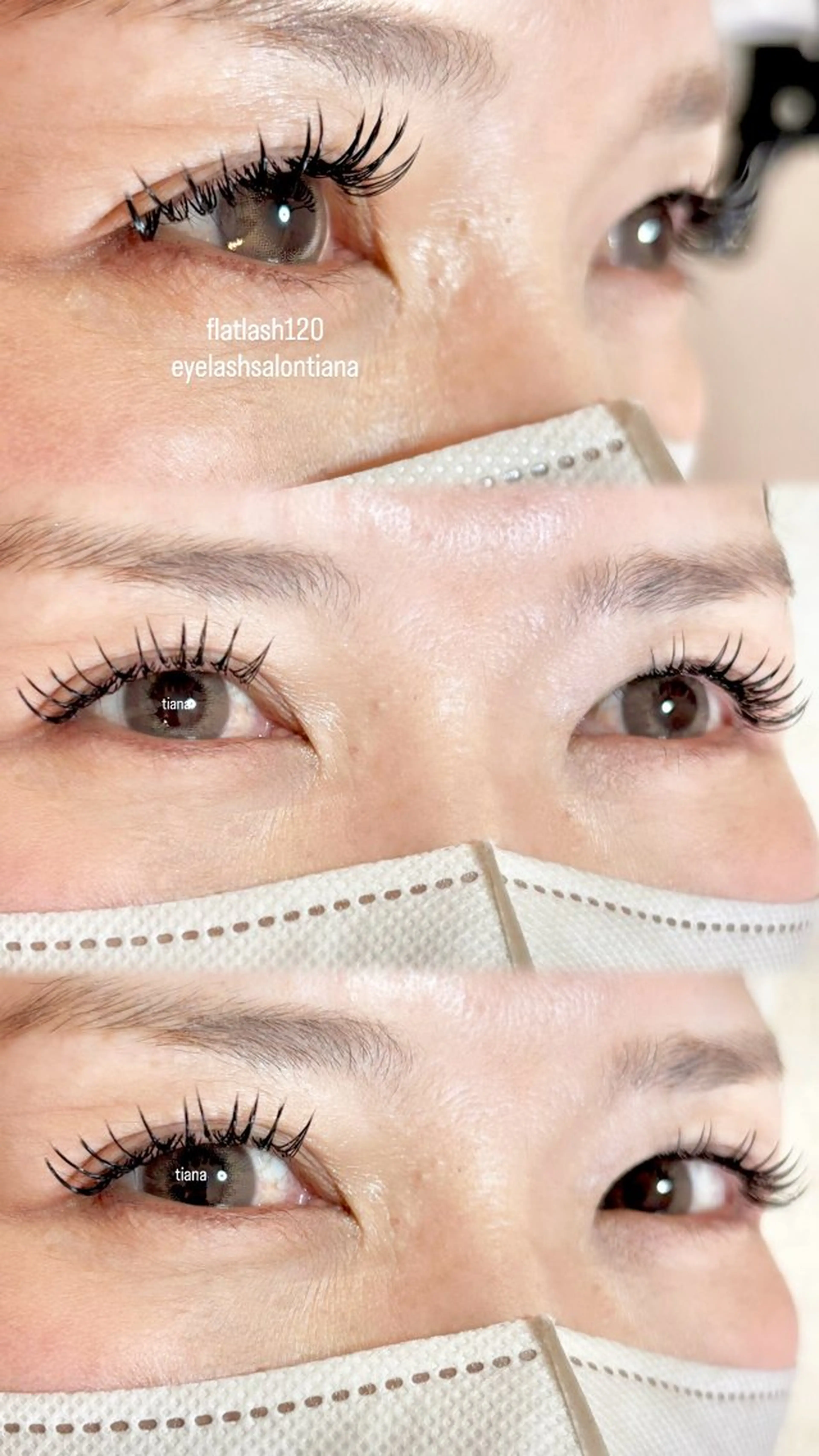 マツエク・マツパ マツエク ♡tiana juna˖ ࣪⊹のマツエク・マツパデザイン