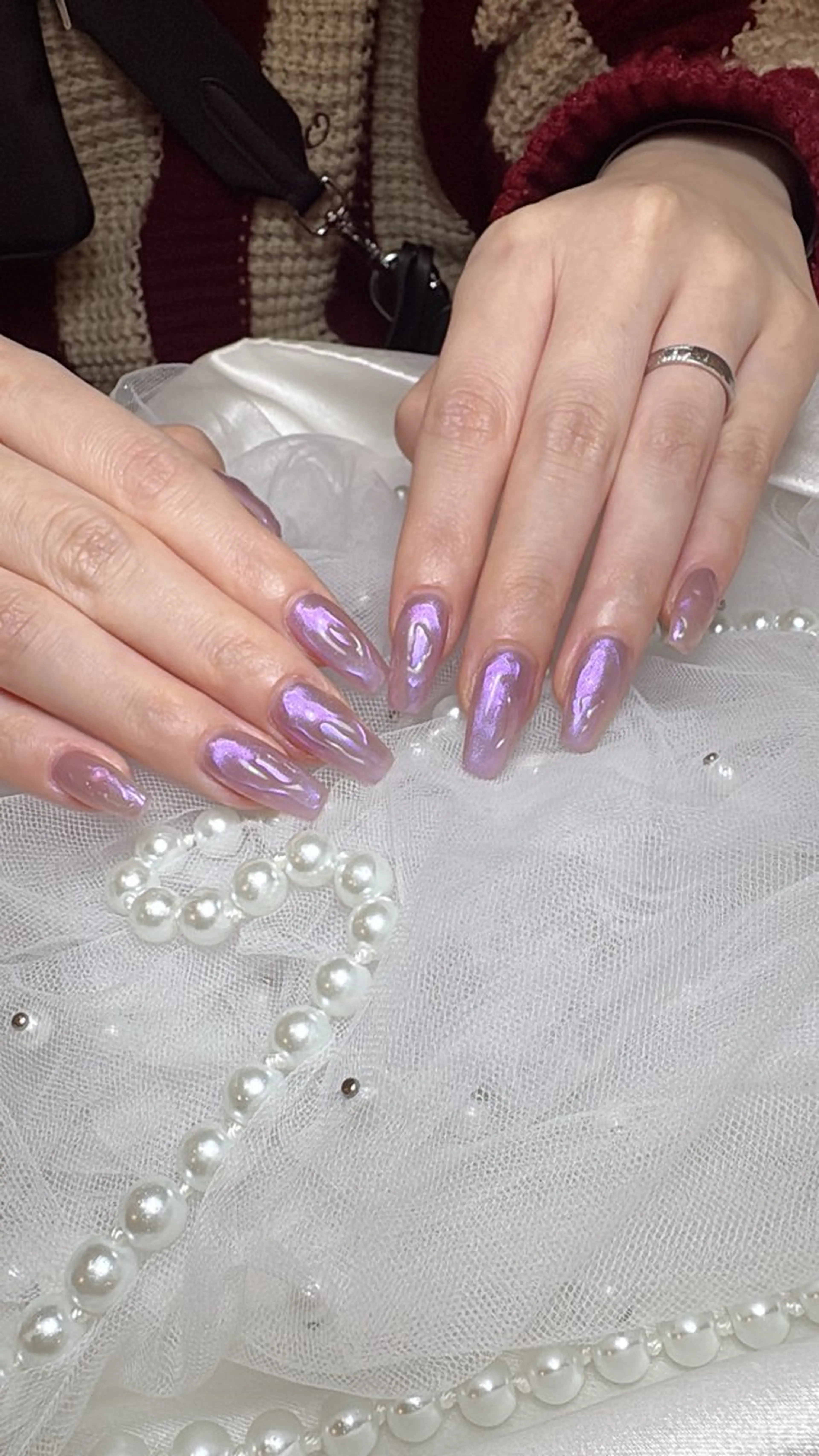 ネイル フットネイル フレンチネイル ジェルネイル ガーリー グラデーション ハンドネイル D.d Nail Moeのネイルデザイン