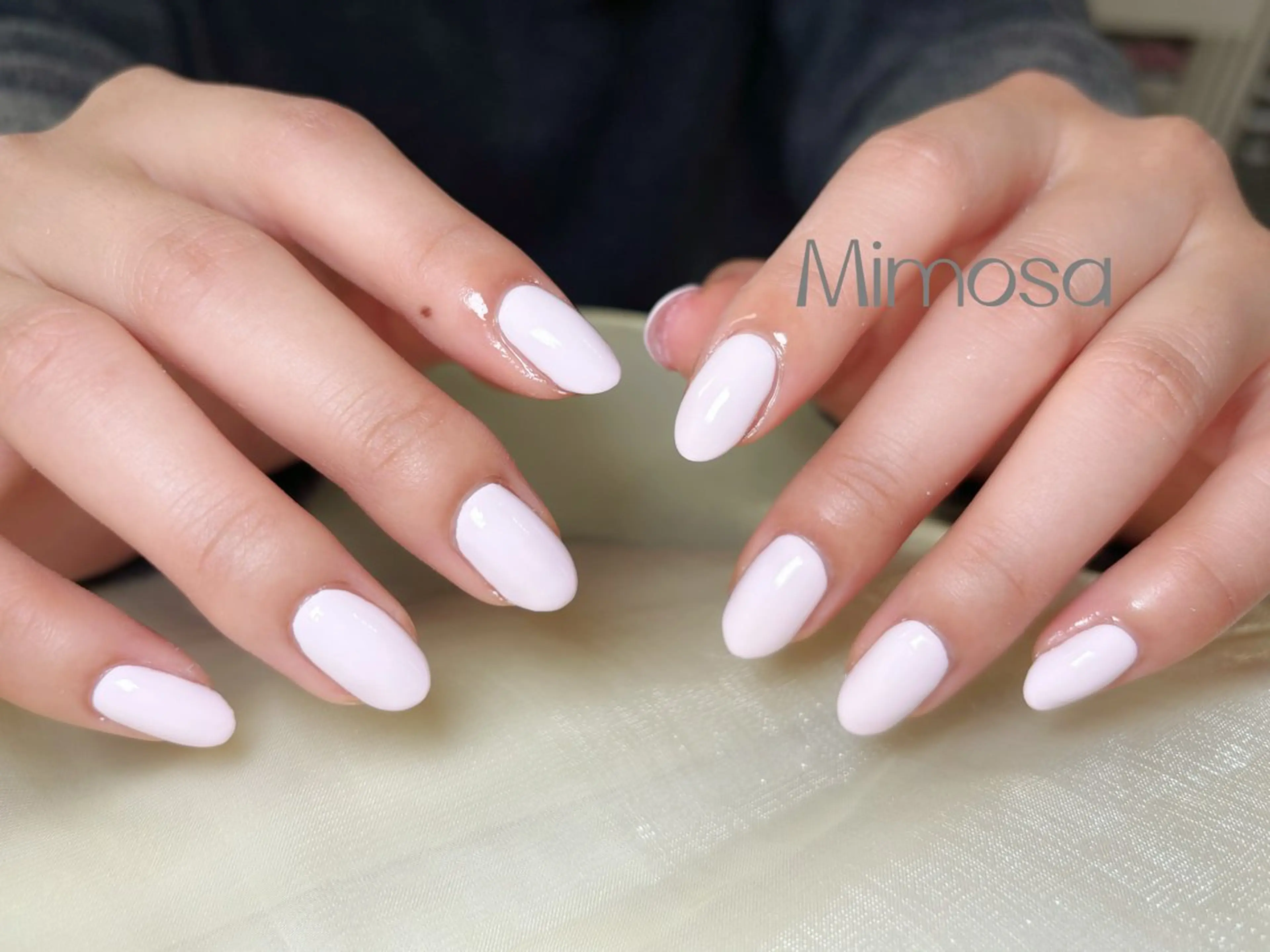 ネイル ハンドネイル 🫧Mimosa 吉祥寺のネイルデザイン