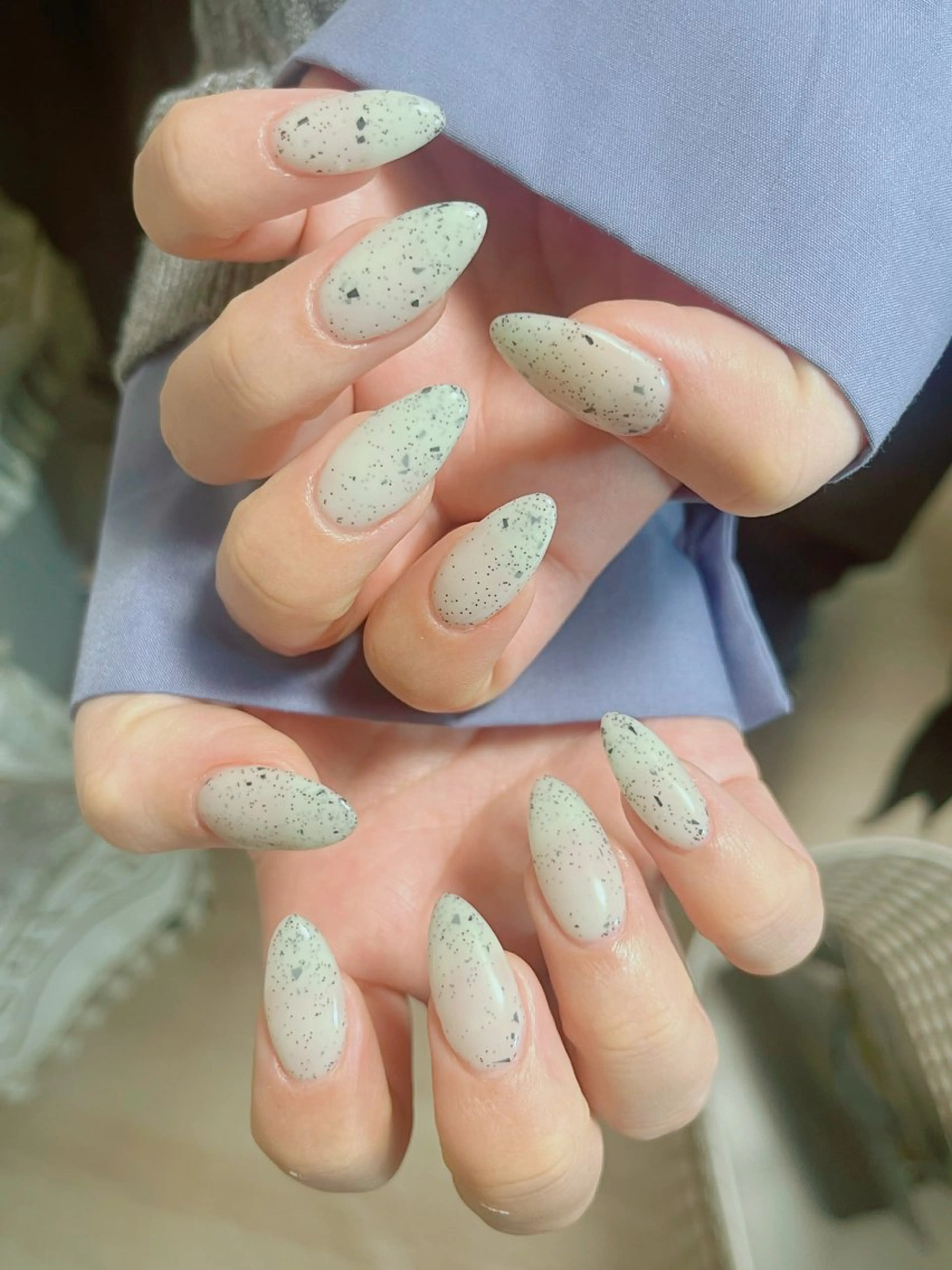 ネイル ハンドネイル 林 夕のネイルデザイン