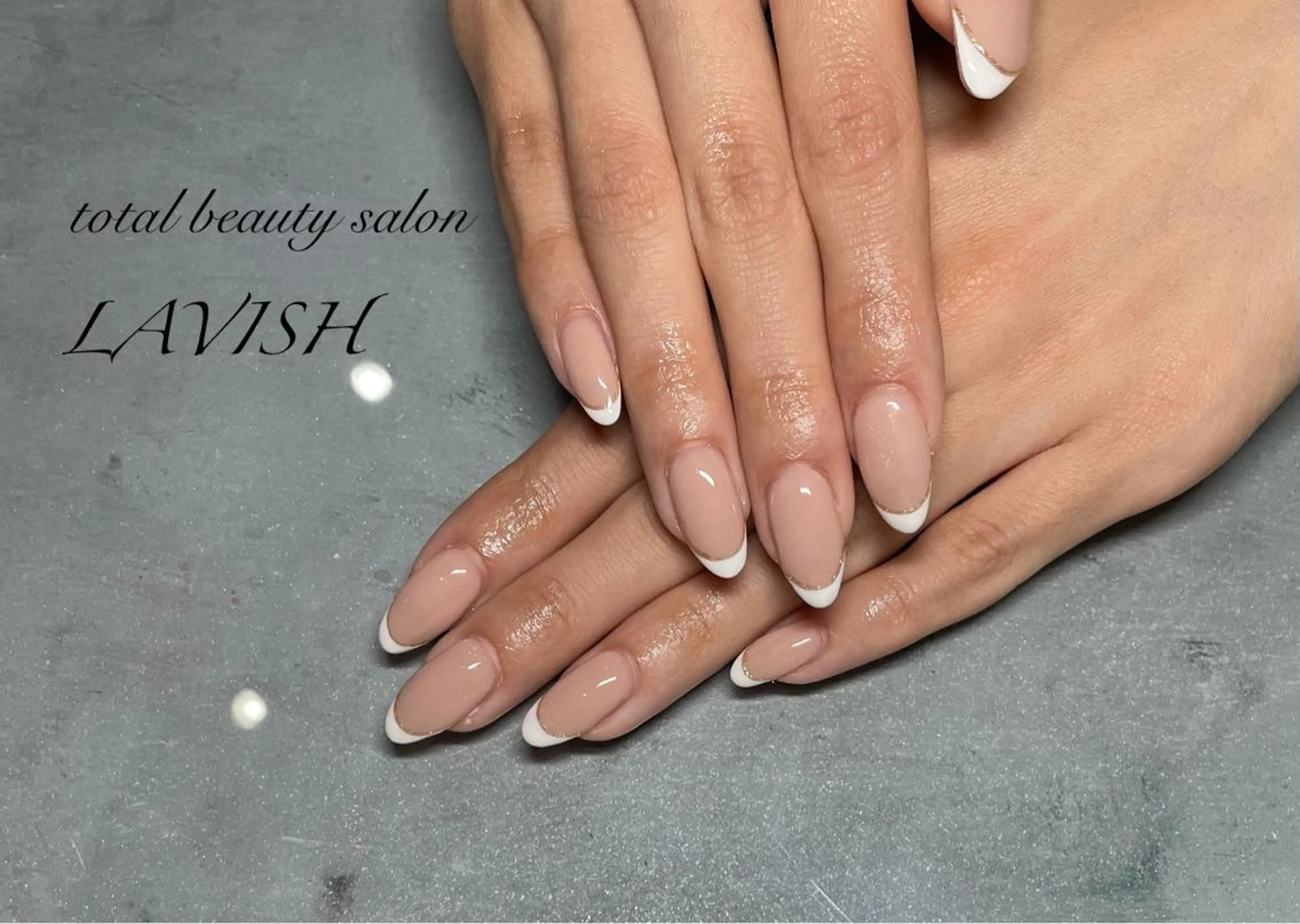 ネイル LAVISH nail salonのヘアスタイル