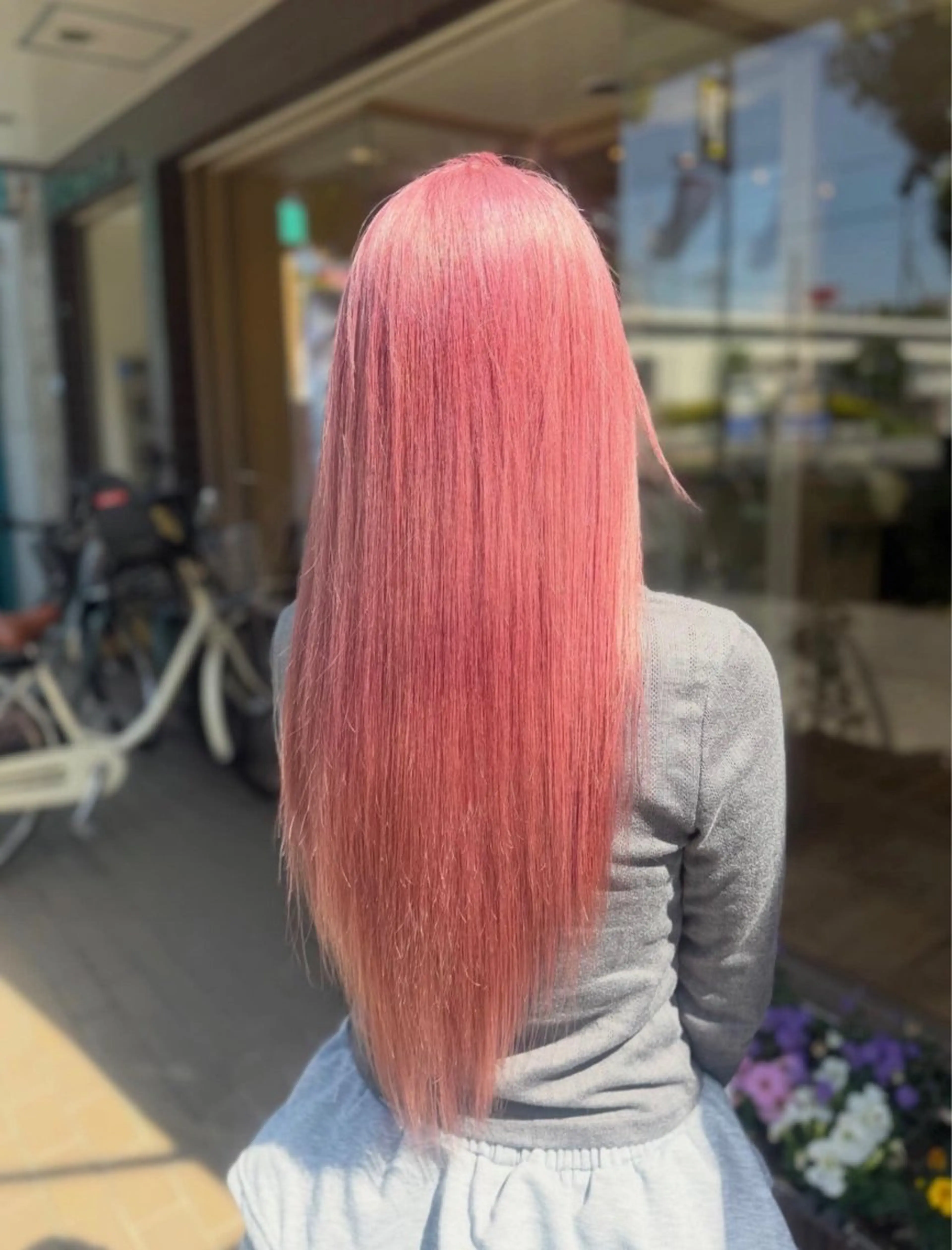 ロング Moremuu もも🍑のヘアスタイル