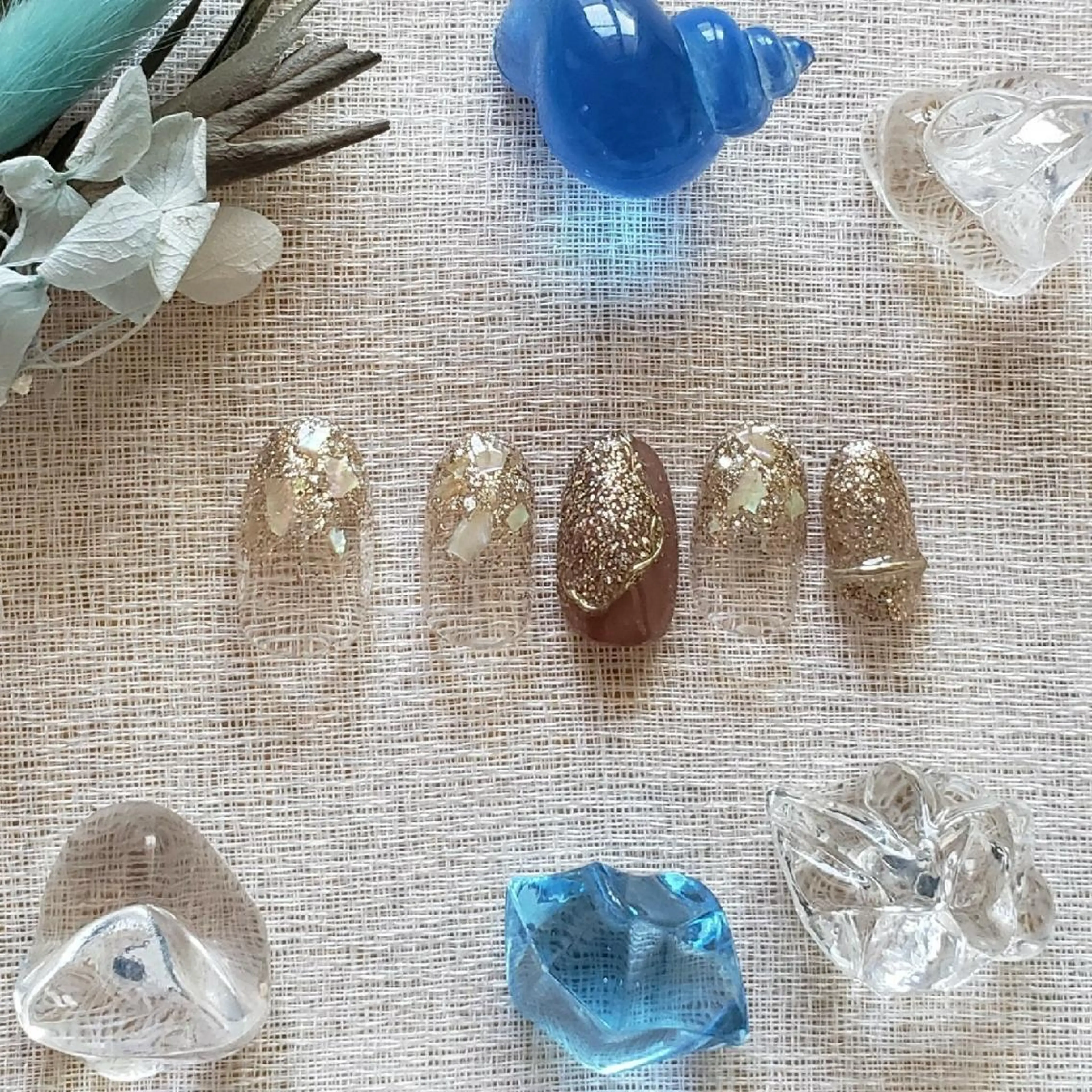 ネイル ハンドネイル Ribbon 佐野店のネイルデザイン