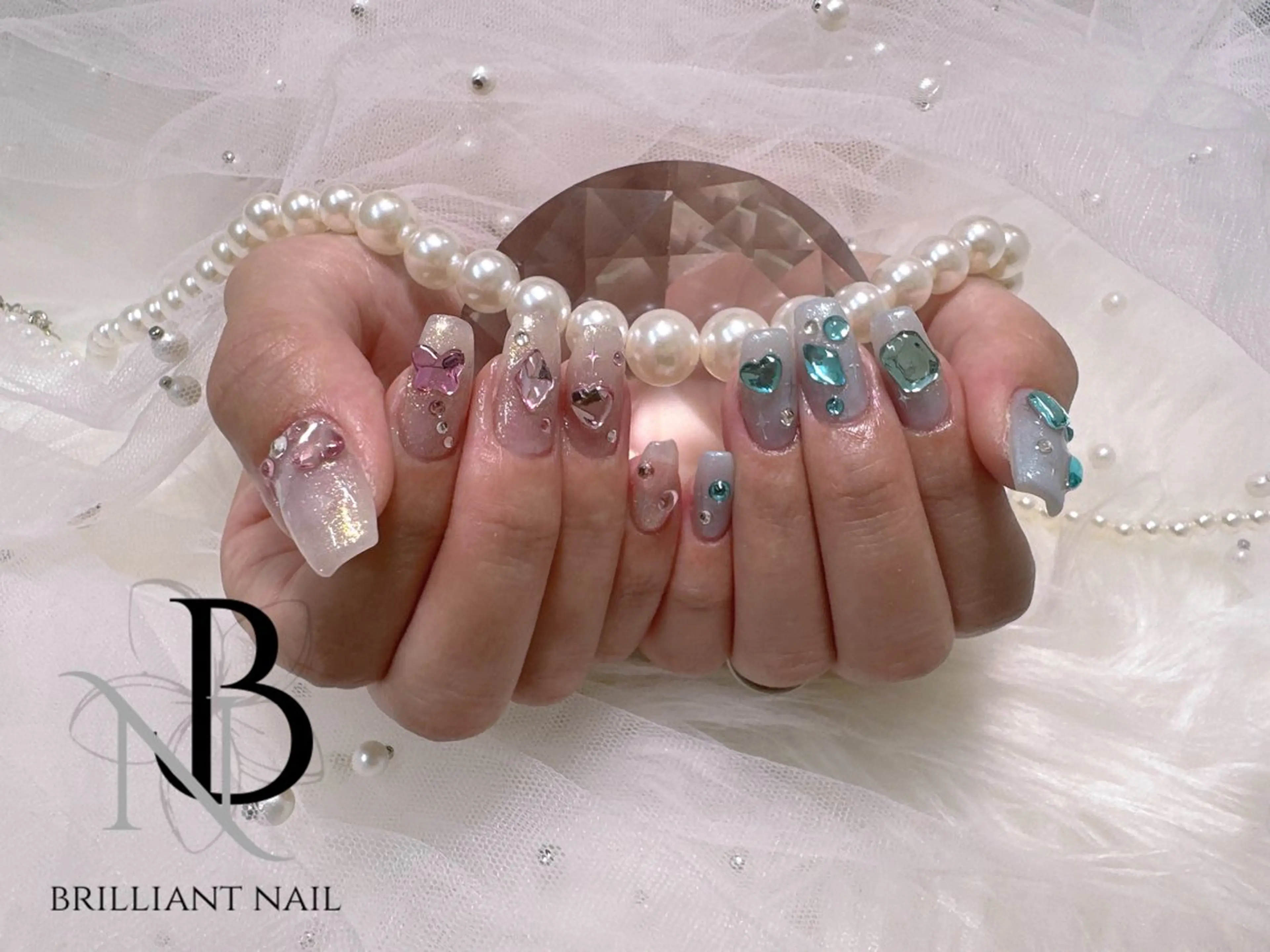 ネイル ハンドネイル ハンドケア brilliant nail💎あやのネイルデザイン