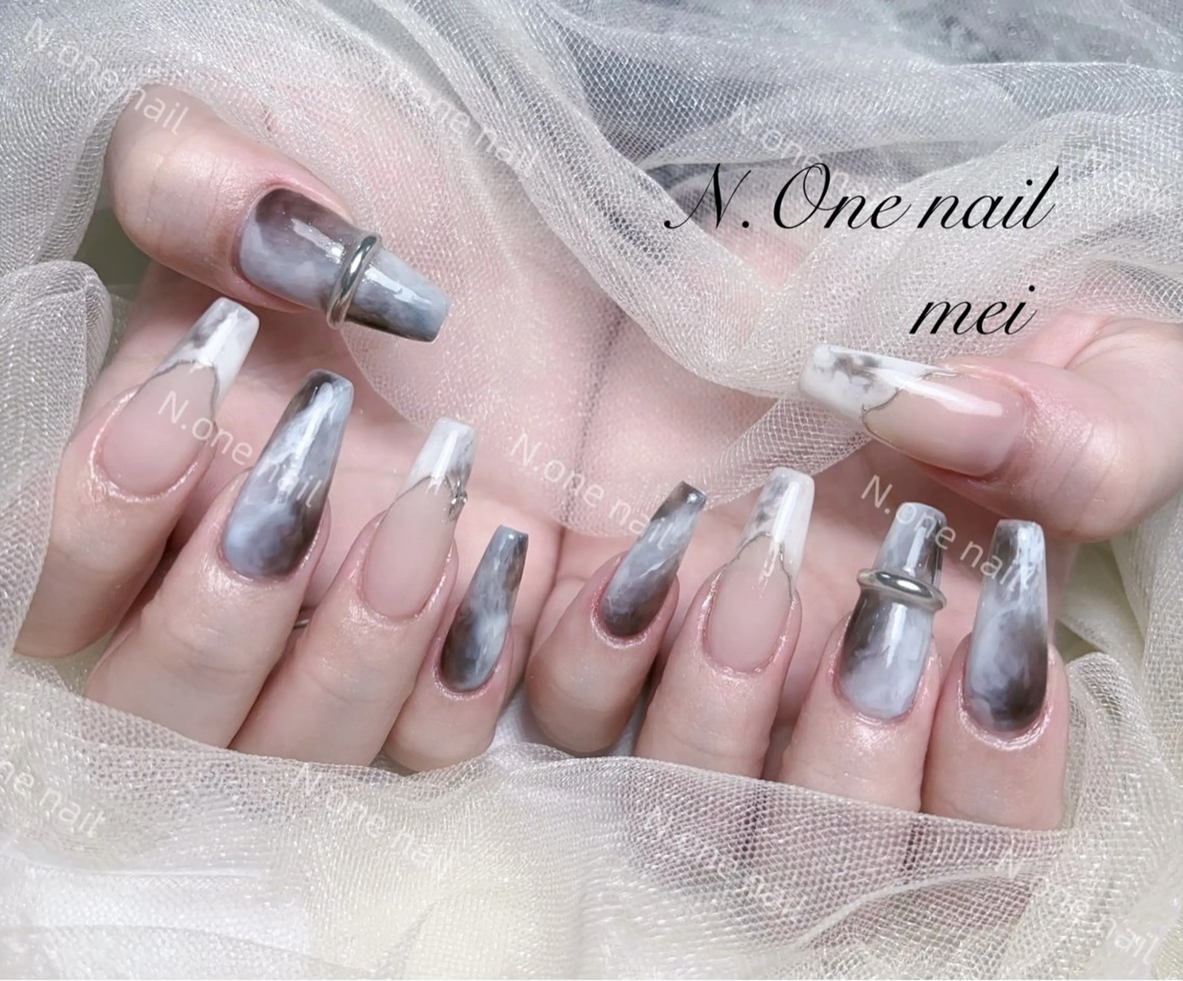 ネイル N.one mei🎀のネイルデザイン