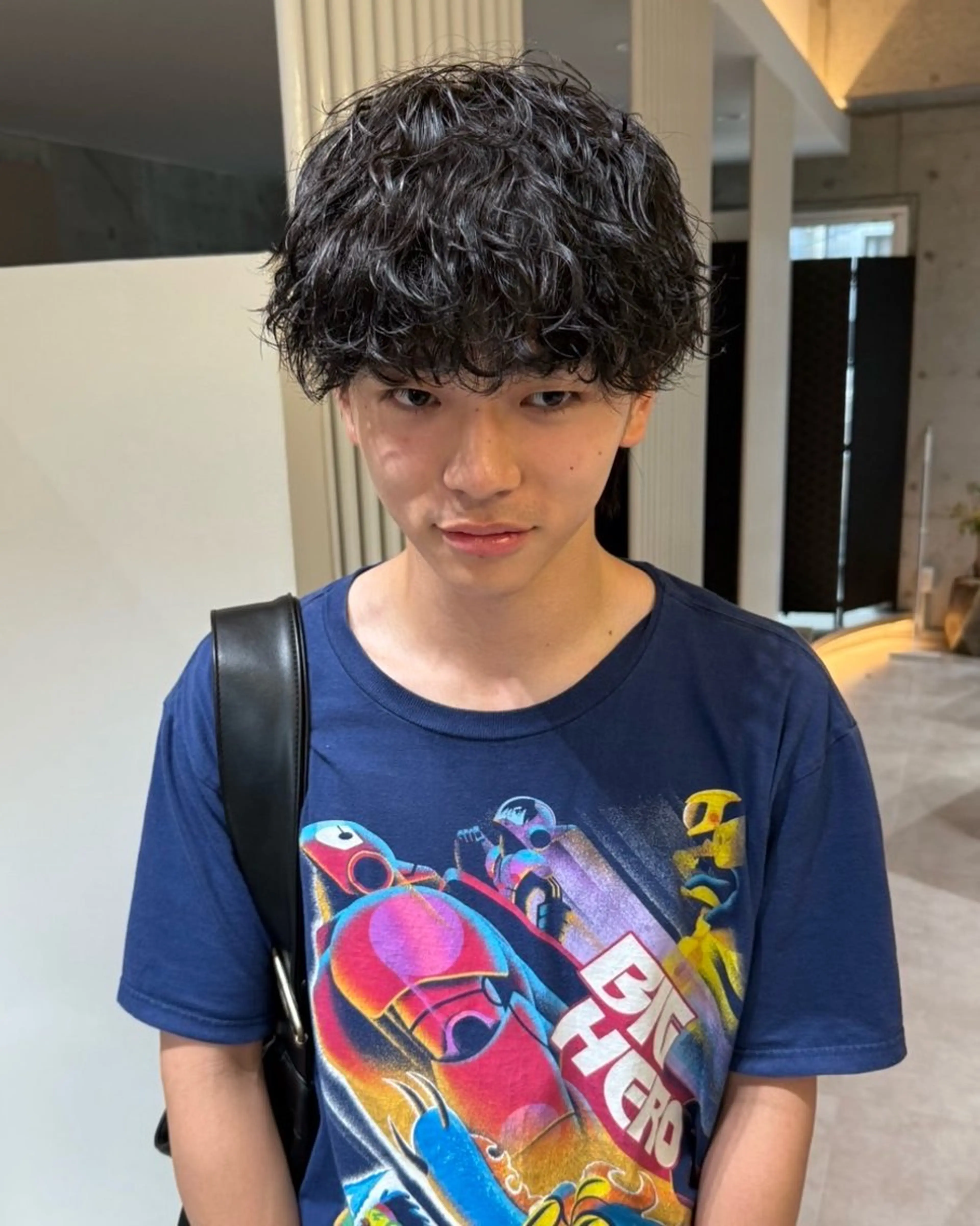 パーマ メンズ メンズパーマ/ fuminoのヘアスタイル