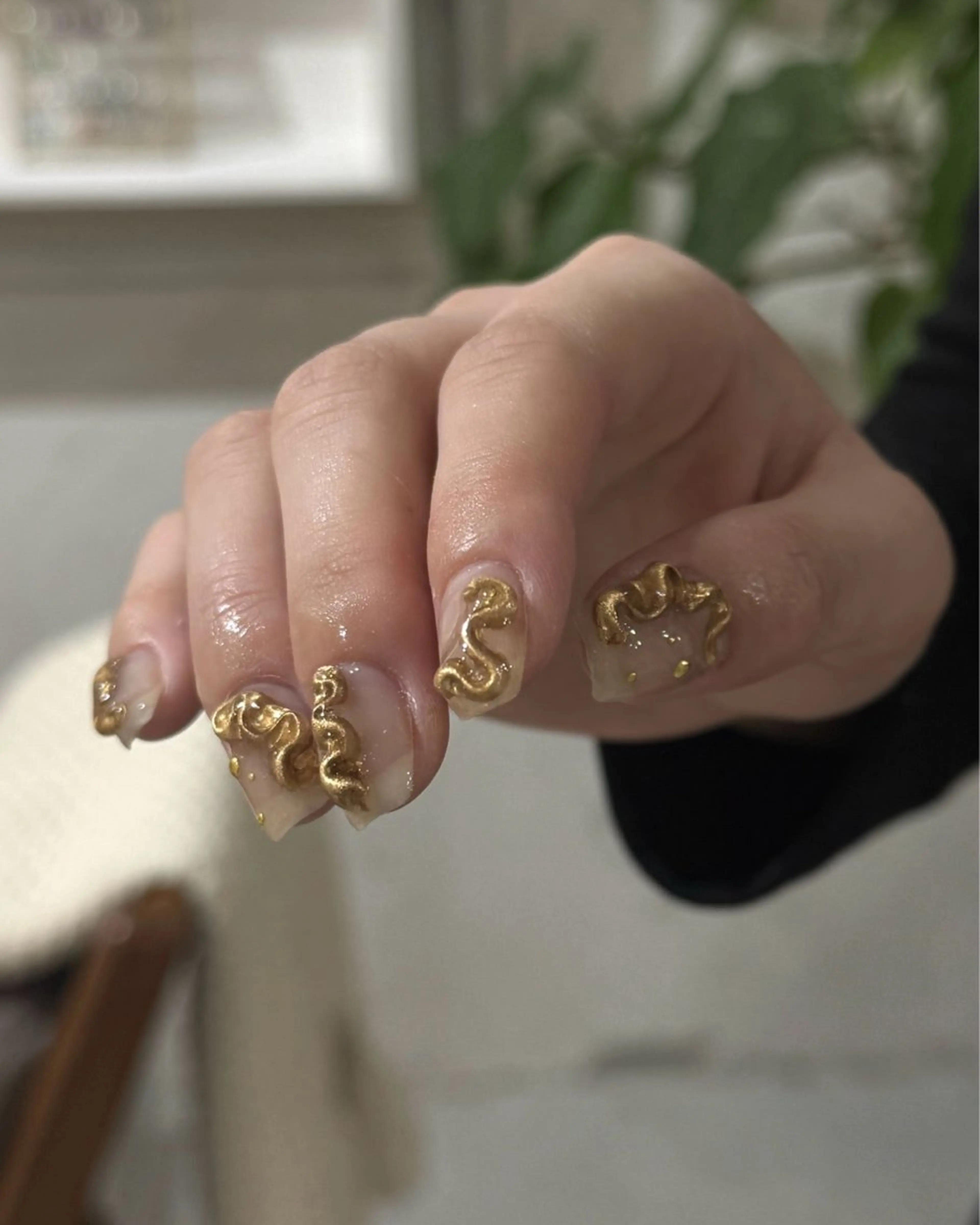 ネイル LETTER_& harunaのネイルデザイン