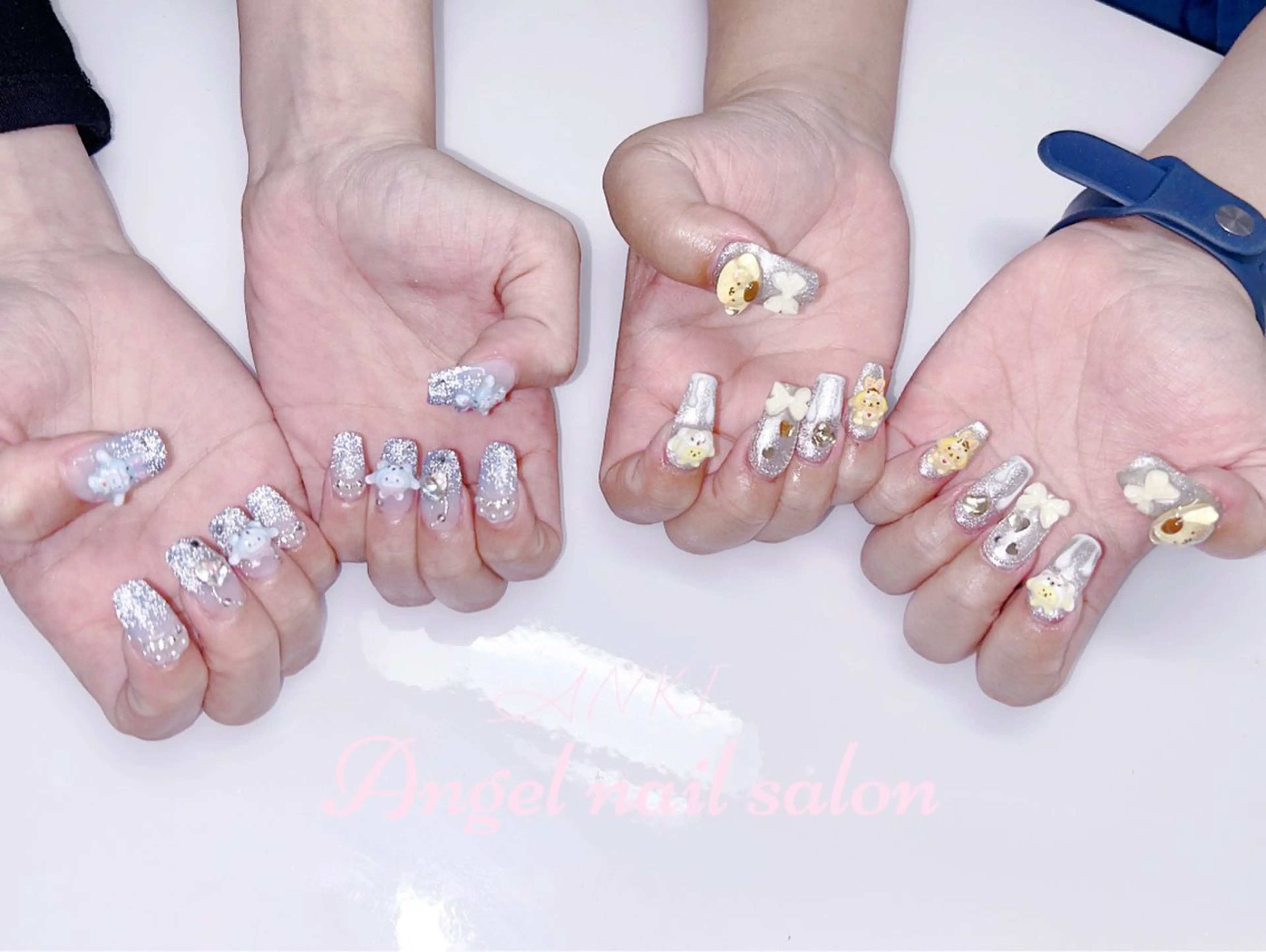 ネイル ハンドネイル ハンドケア Angel nail salonのネイルデザイン