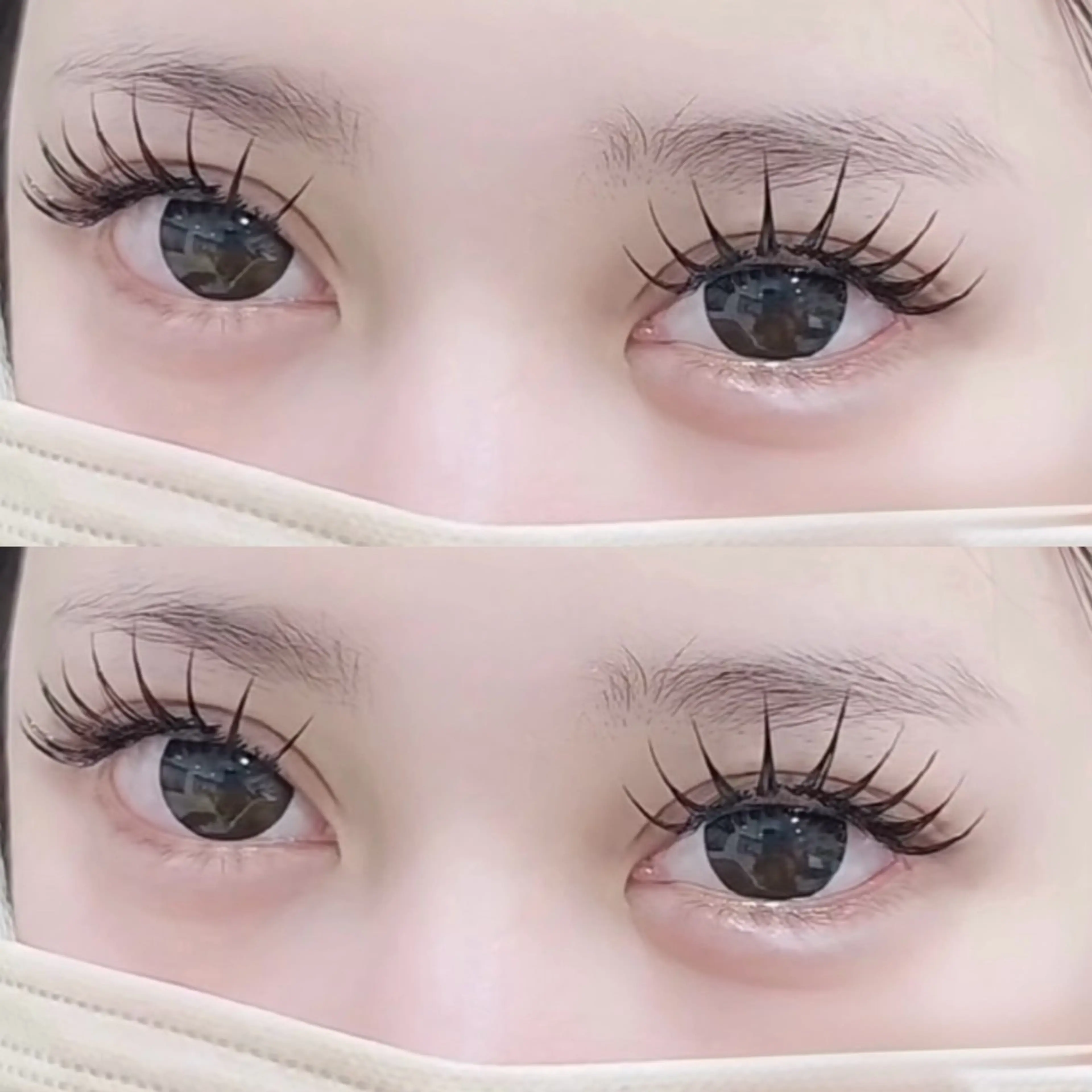 マツエク・マツパ マツエク ♥️JiJi ♥️のマツエク・マツパデザイン