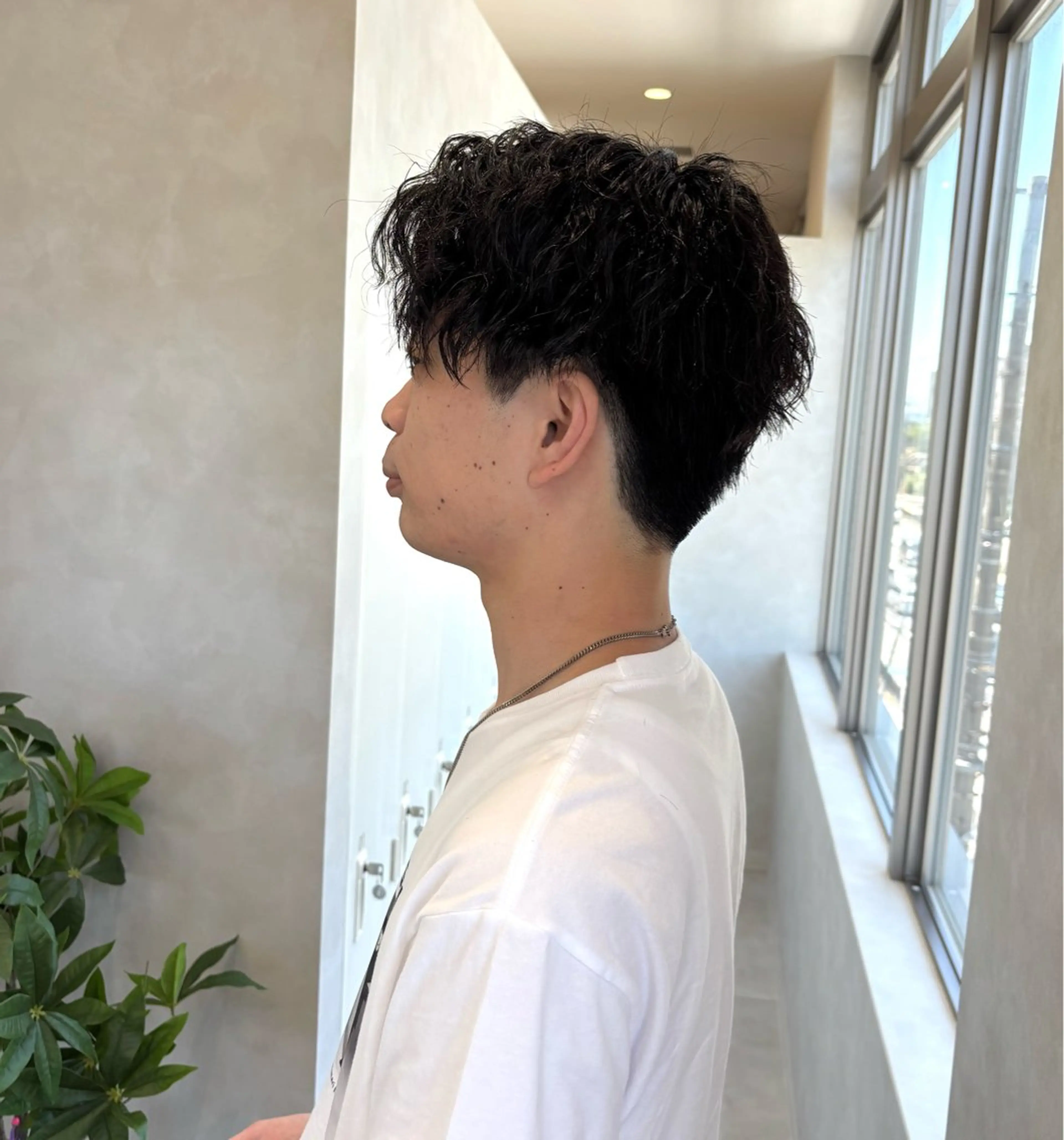 パーマ メンズ ❤️🐩* AKANE*🐩❤️のヘアスタイル