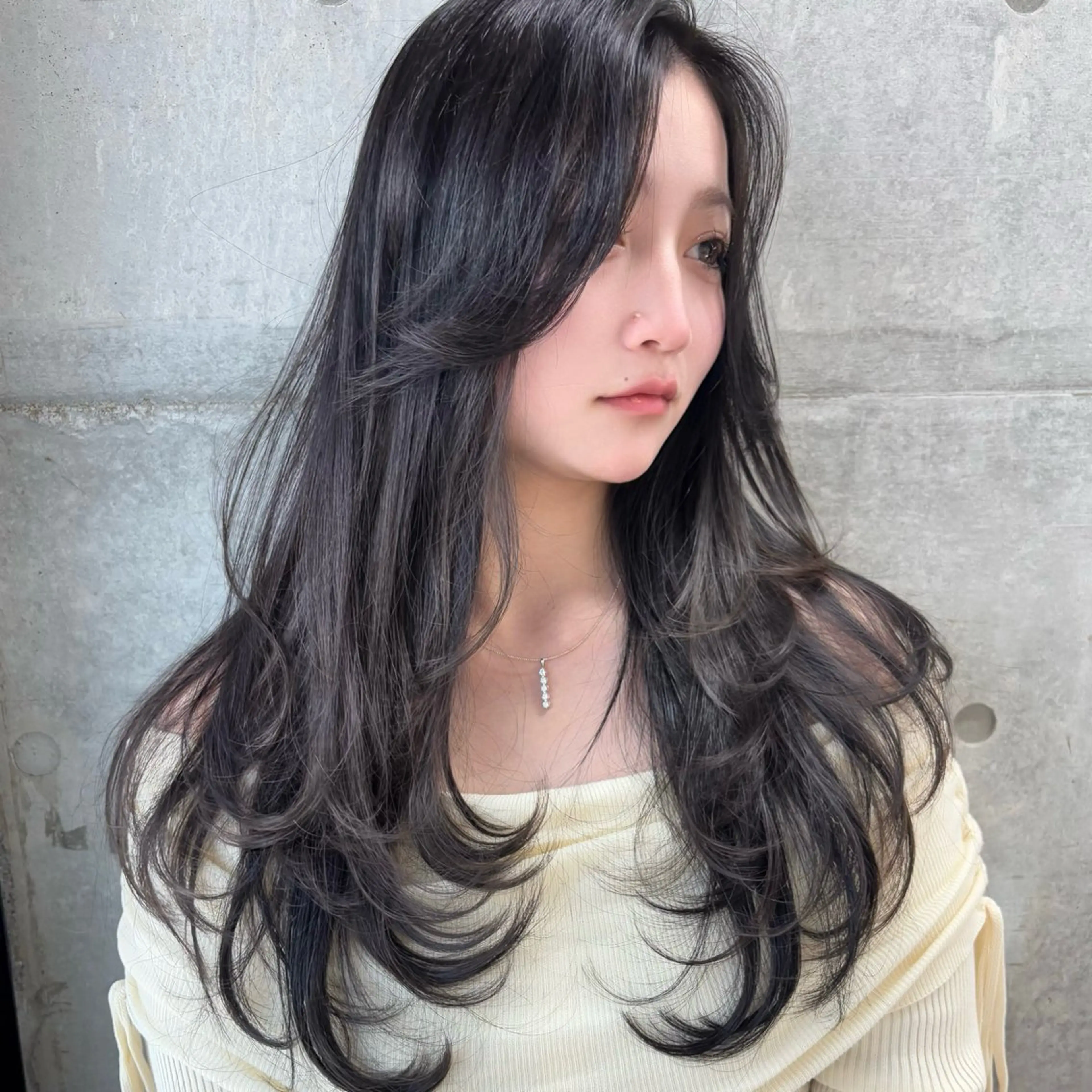 ロング レイヤーカット 🎀𝑆𝐴𝑅𝐴 /レイヤーカット🎀のヘアスタイル
