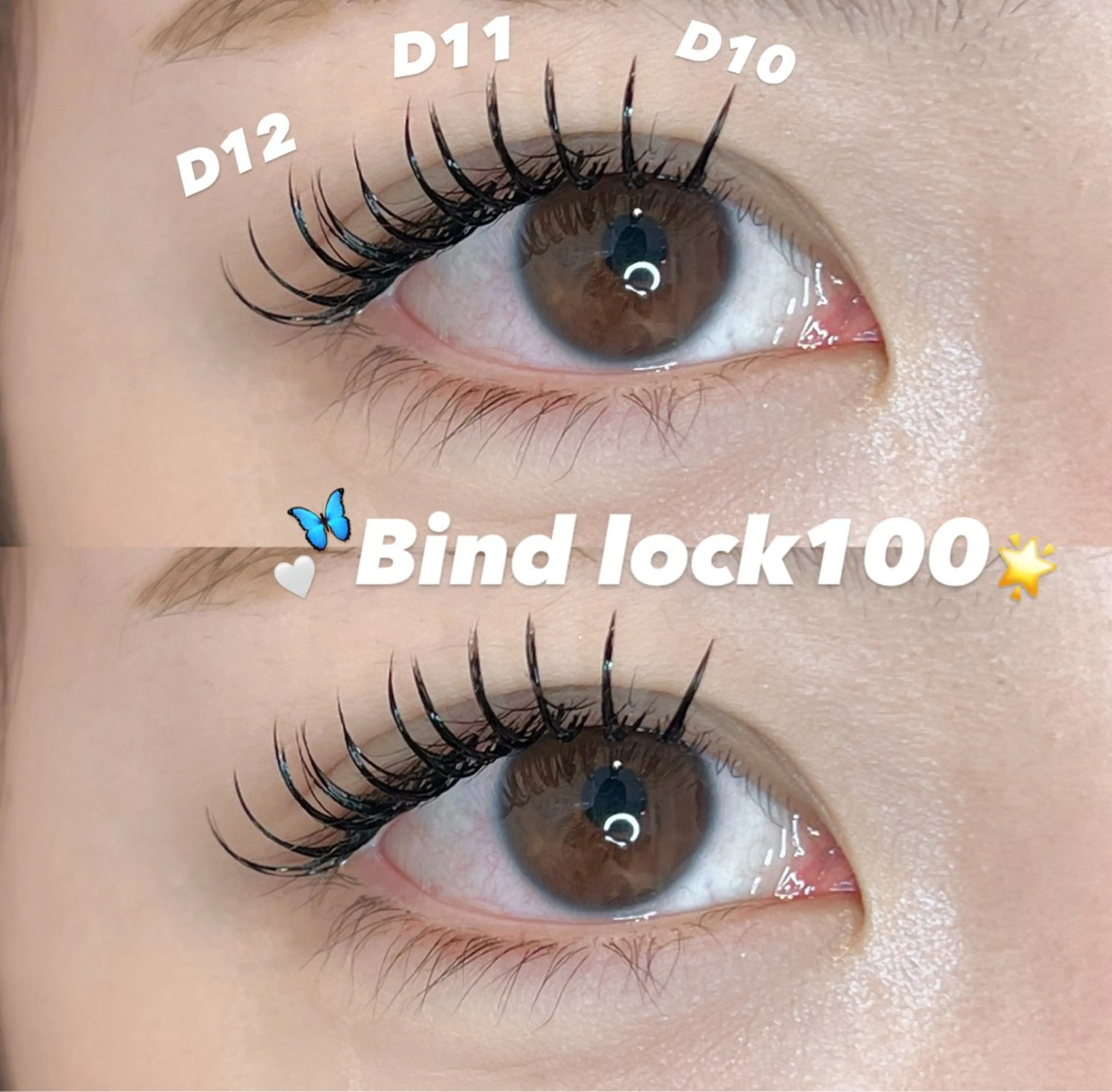 🦋バインドロック★​〜​100束 ⚠️詳細必読 ※付け足し不可。(オフの有無メッセージにてお伝え下さい)の写真