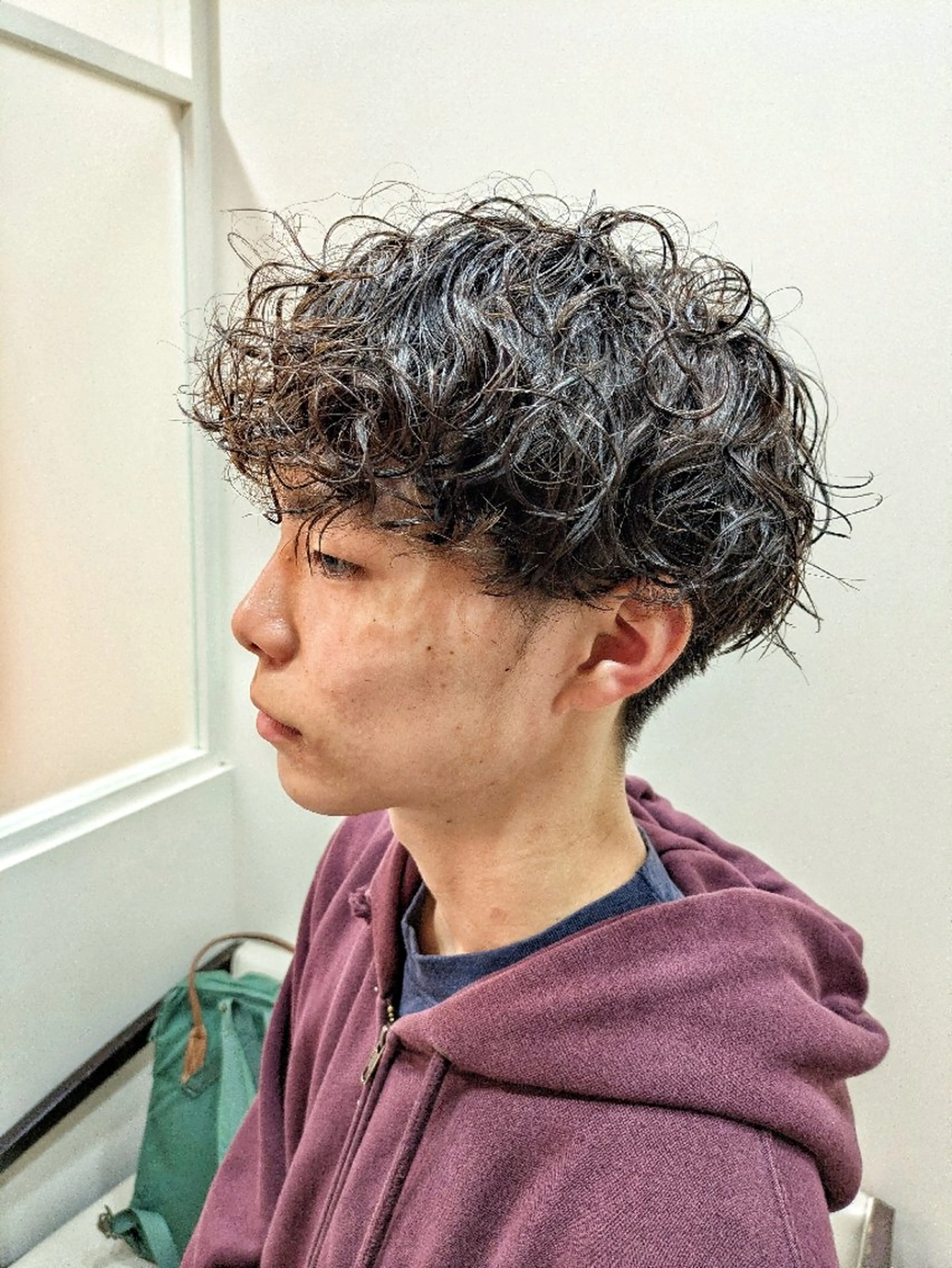 メンズ メンズパーマ カット パーマ 増田 耀のヘアスタイル