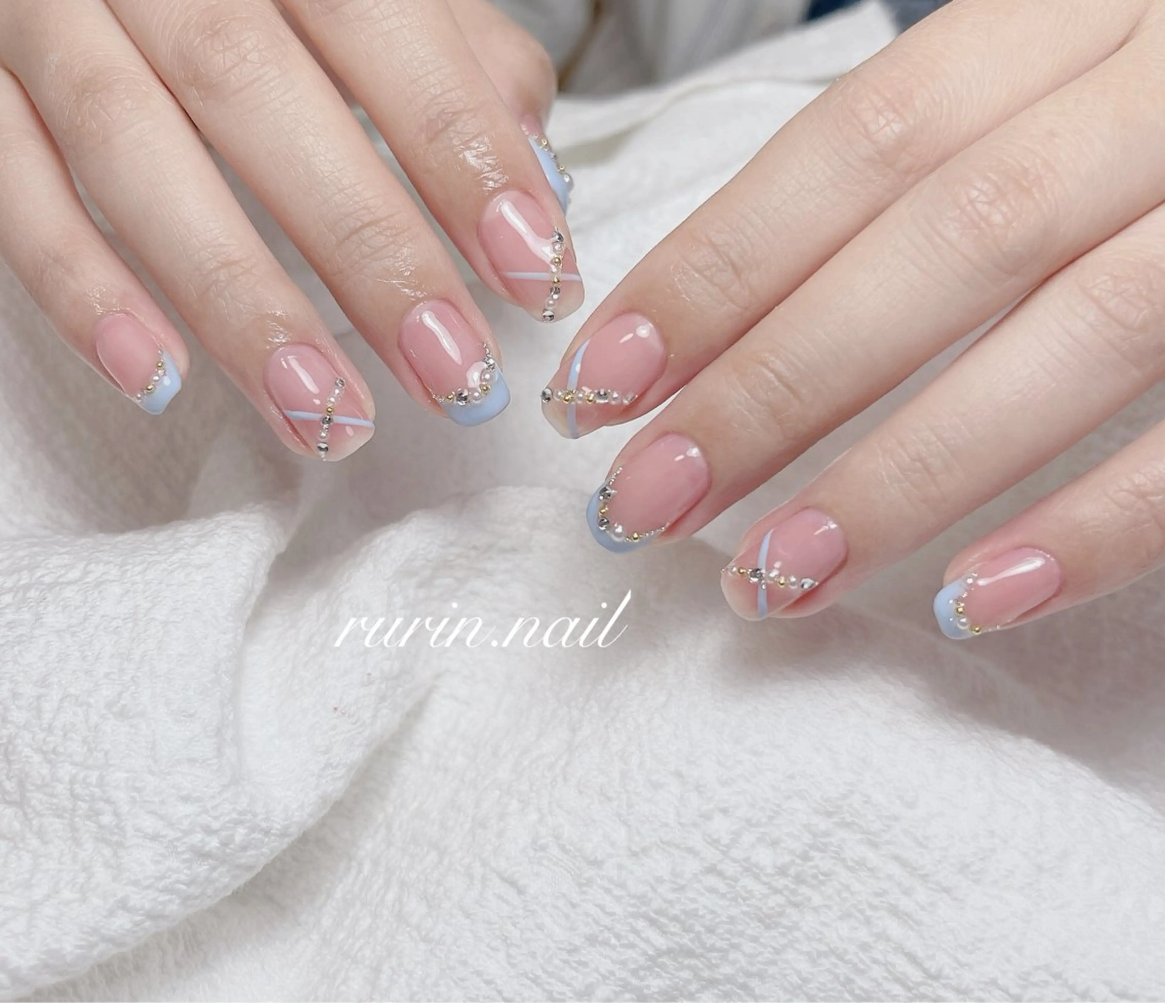 ネイル ハンドネイル ルリン サロン💅のネイルデザイン