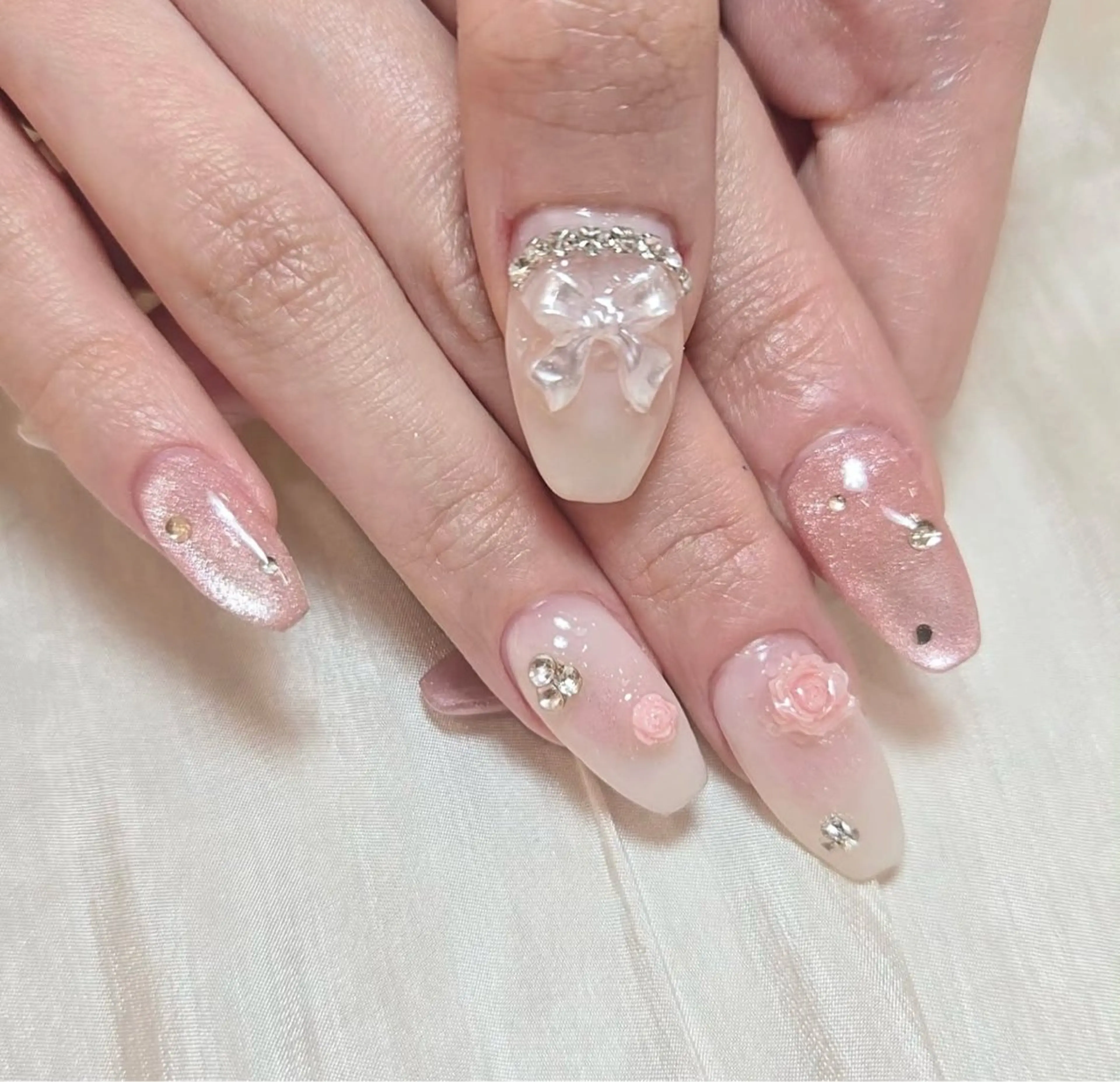 ネイル NailSalon✨ Écrinエクランのネイルデザイン