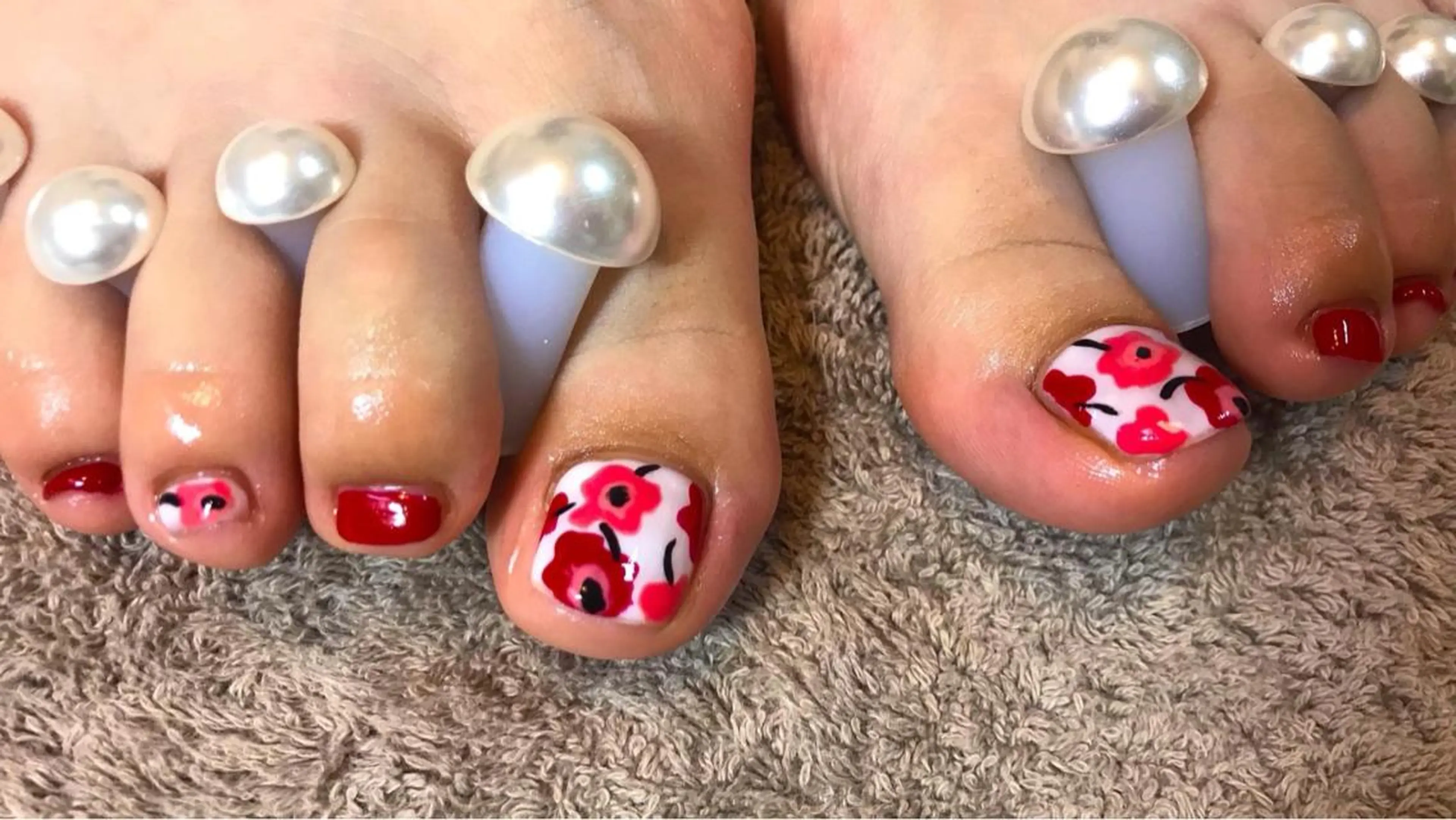 ネイル ハンドネイル GéRanium Harukaのネイルデザイン