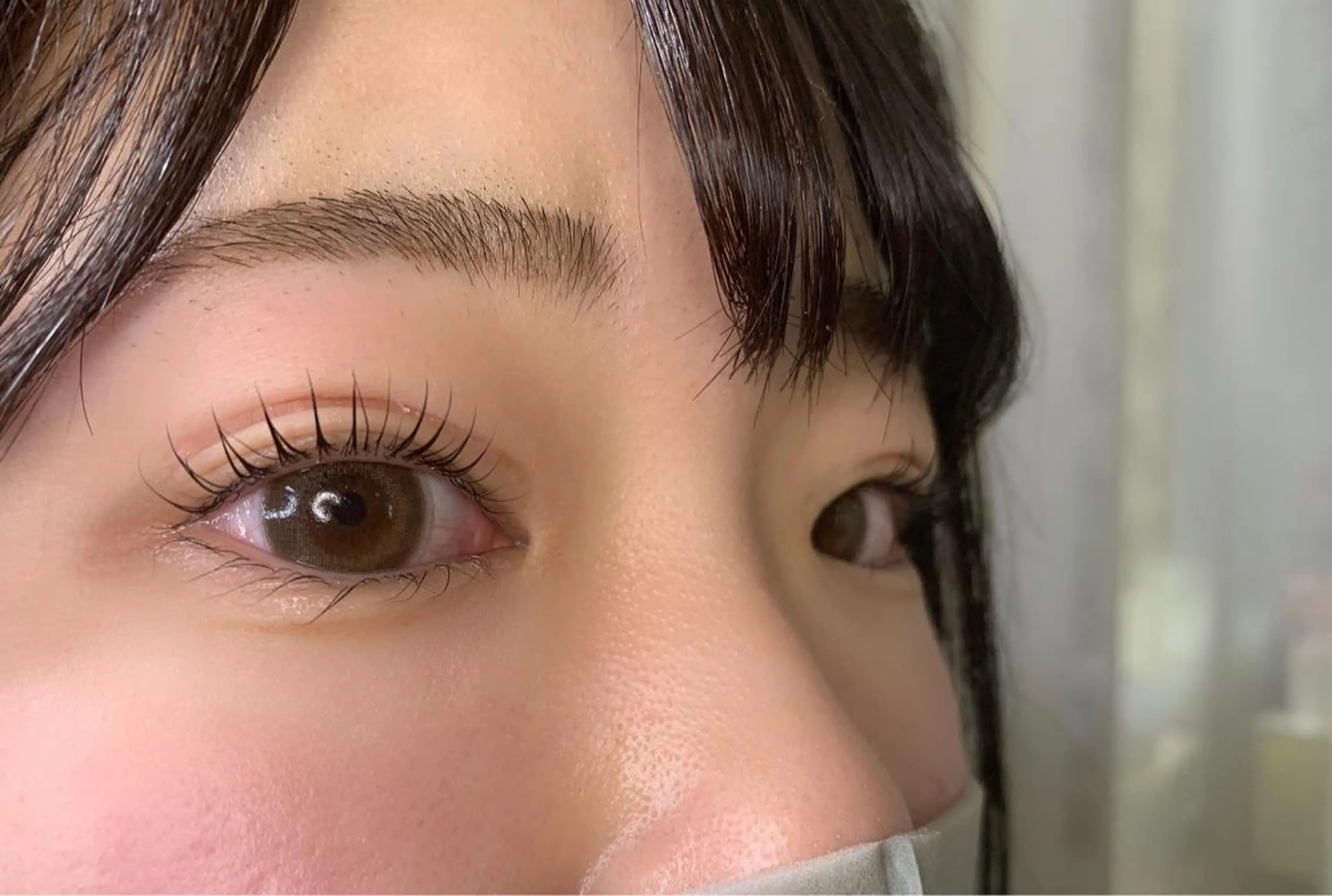 マツエク・マツパ 一重×まつ毛パーマ ラルース ヘアのマツエク・マツパデザイン