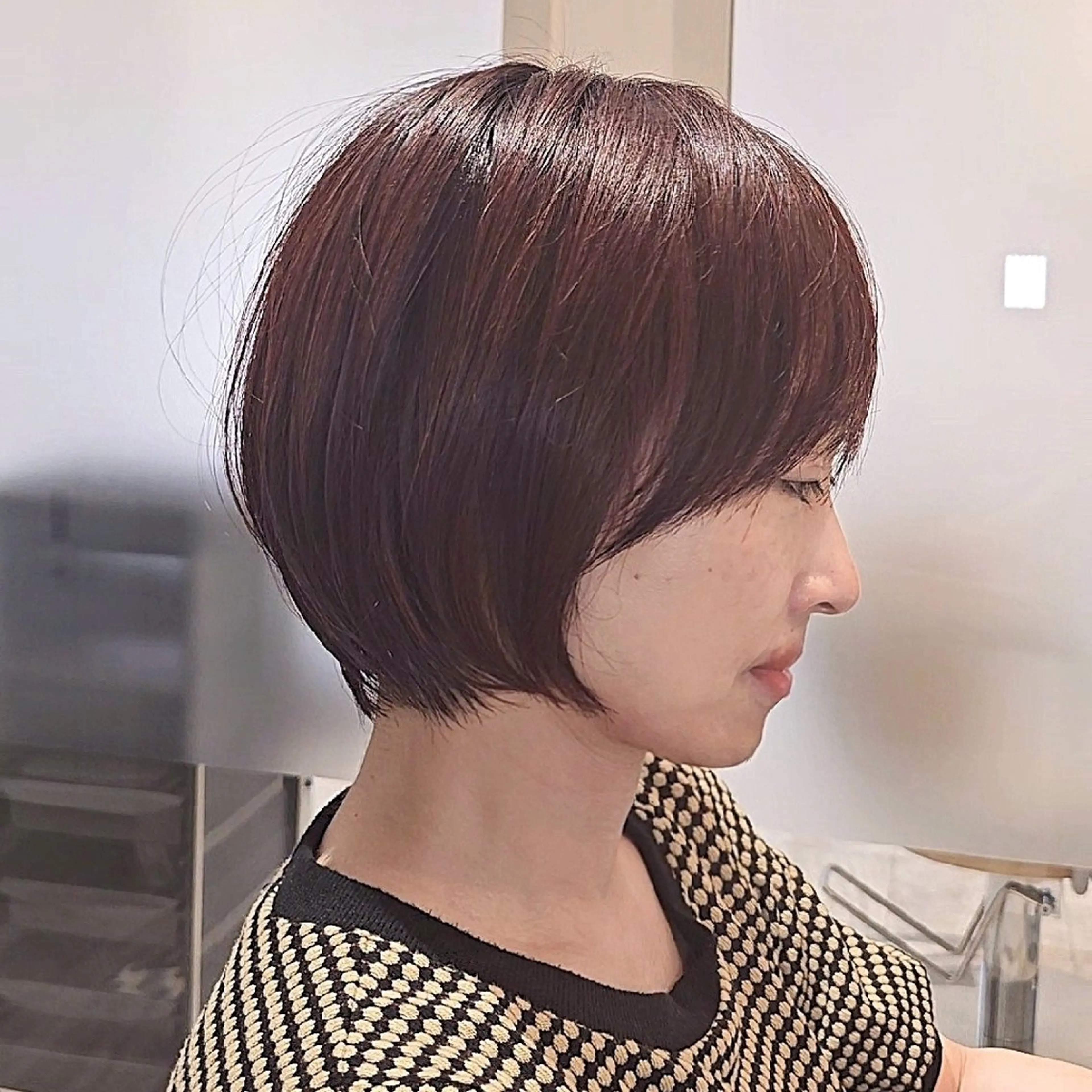 ショート カラー ショート🍒上尾 🍒Kanaのヘアスタイル