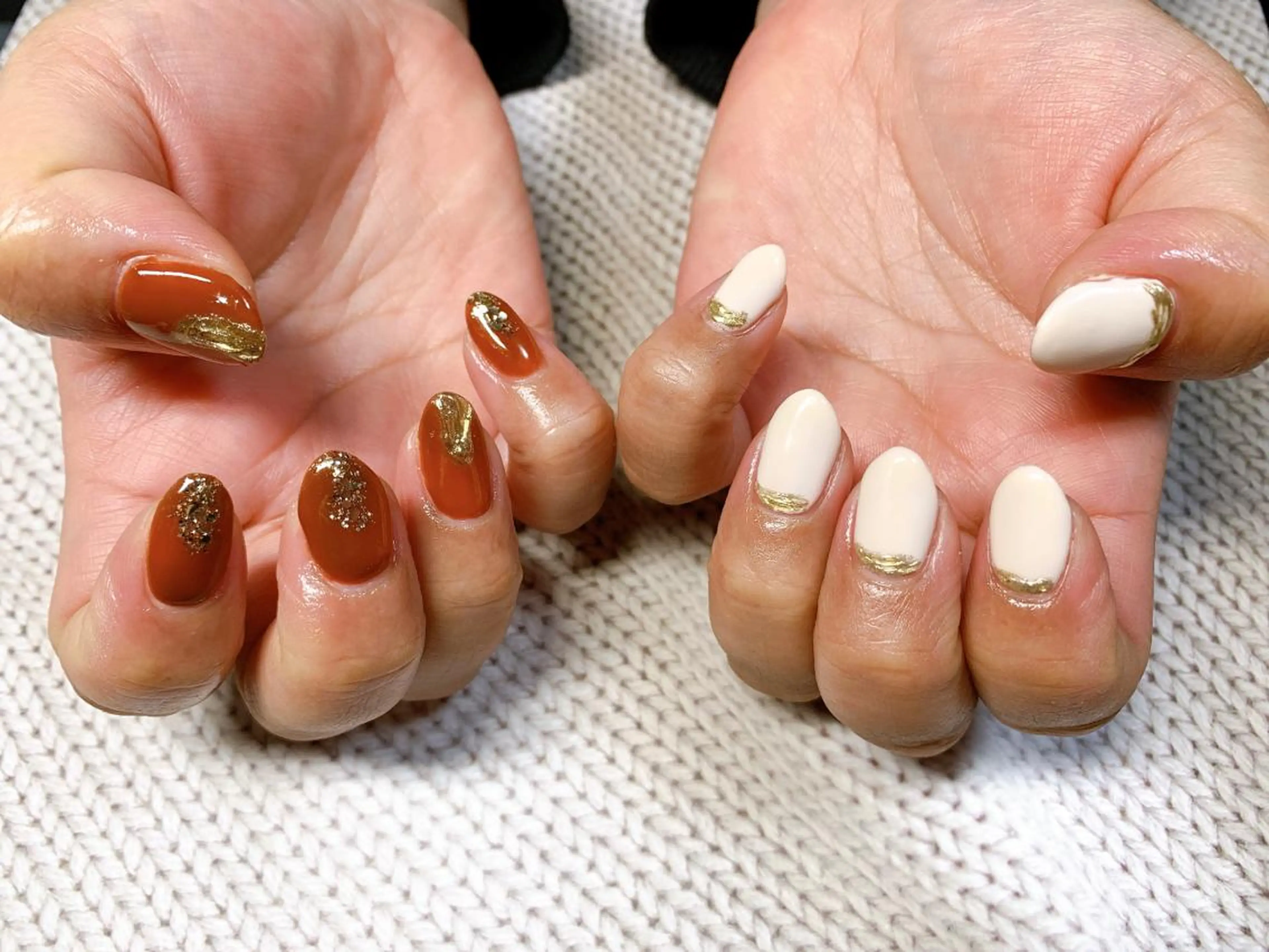 ネイル マットネイル ニュアンスネイル ハンドネイル 痩身/脱毛/ネイル HARUKAのエステ・リラクイメージ