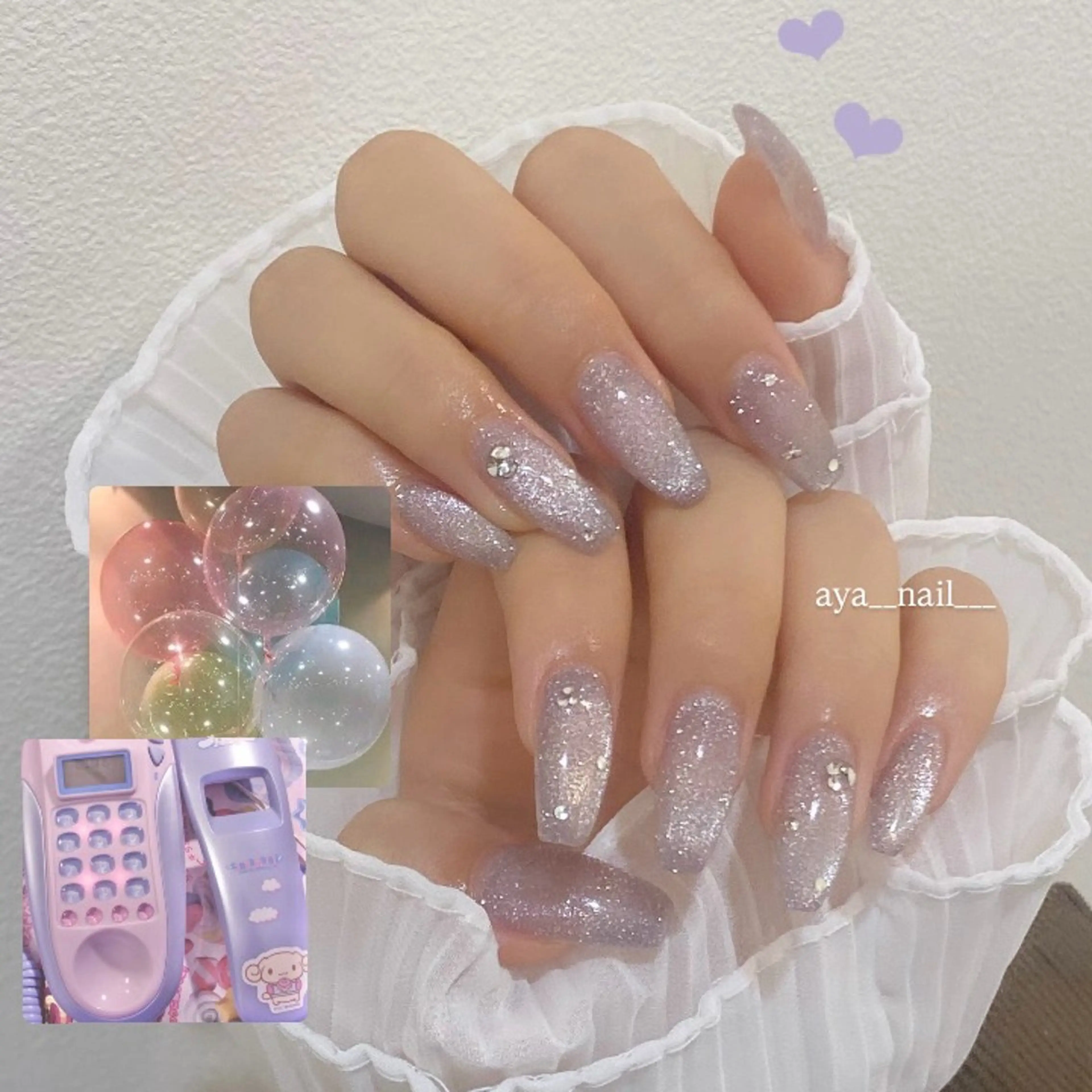 ネイル shareplus honmachi所属・Lim nail🤍 Ayaのネイルデザイン