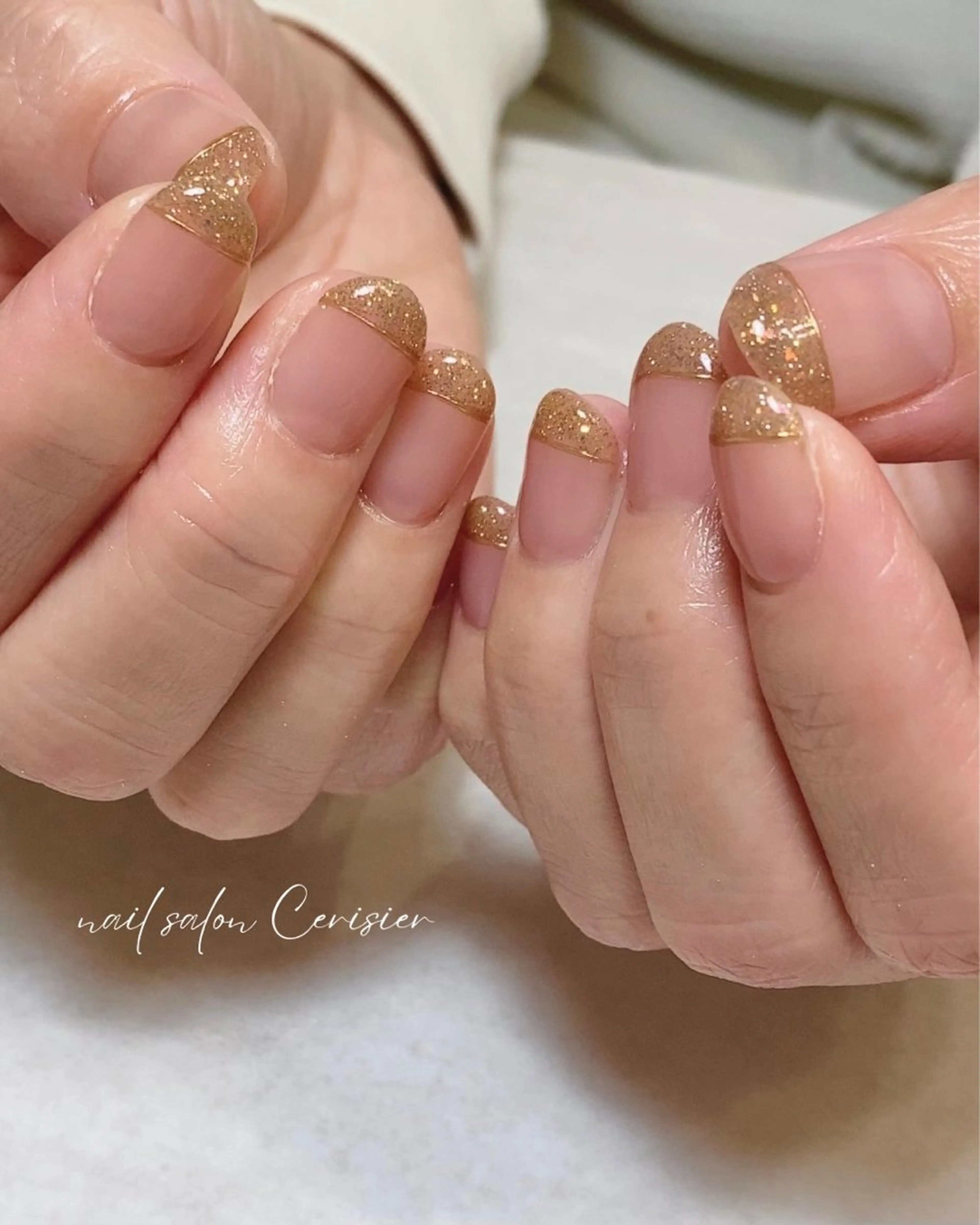 ネイル ハンドネイル cerisier nailのネイルデザイン