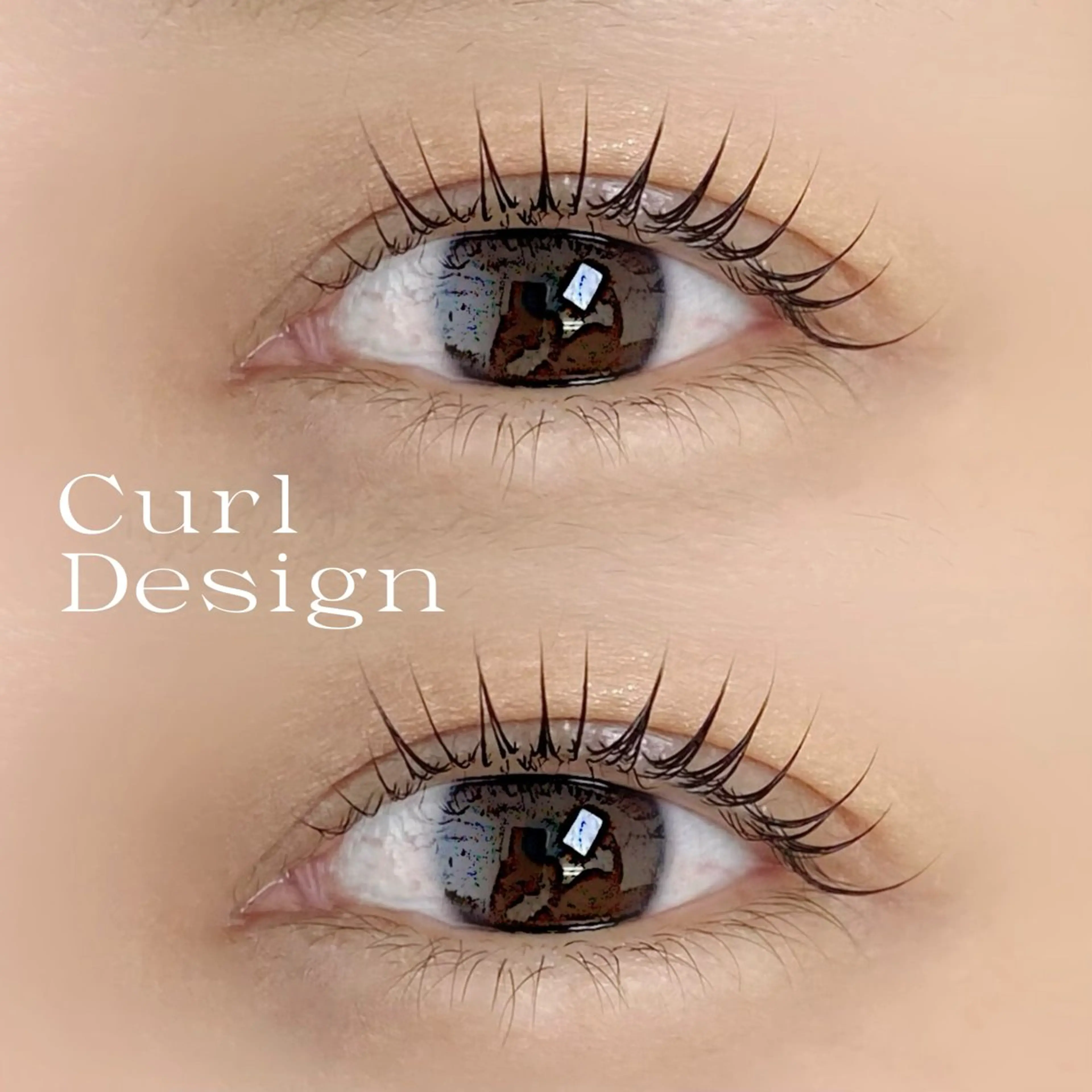 マツエク・マツパ マツパ muse izu【葛城店】のマツエク・マツパデザイン