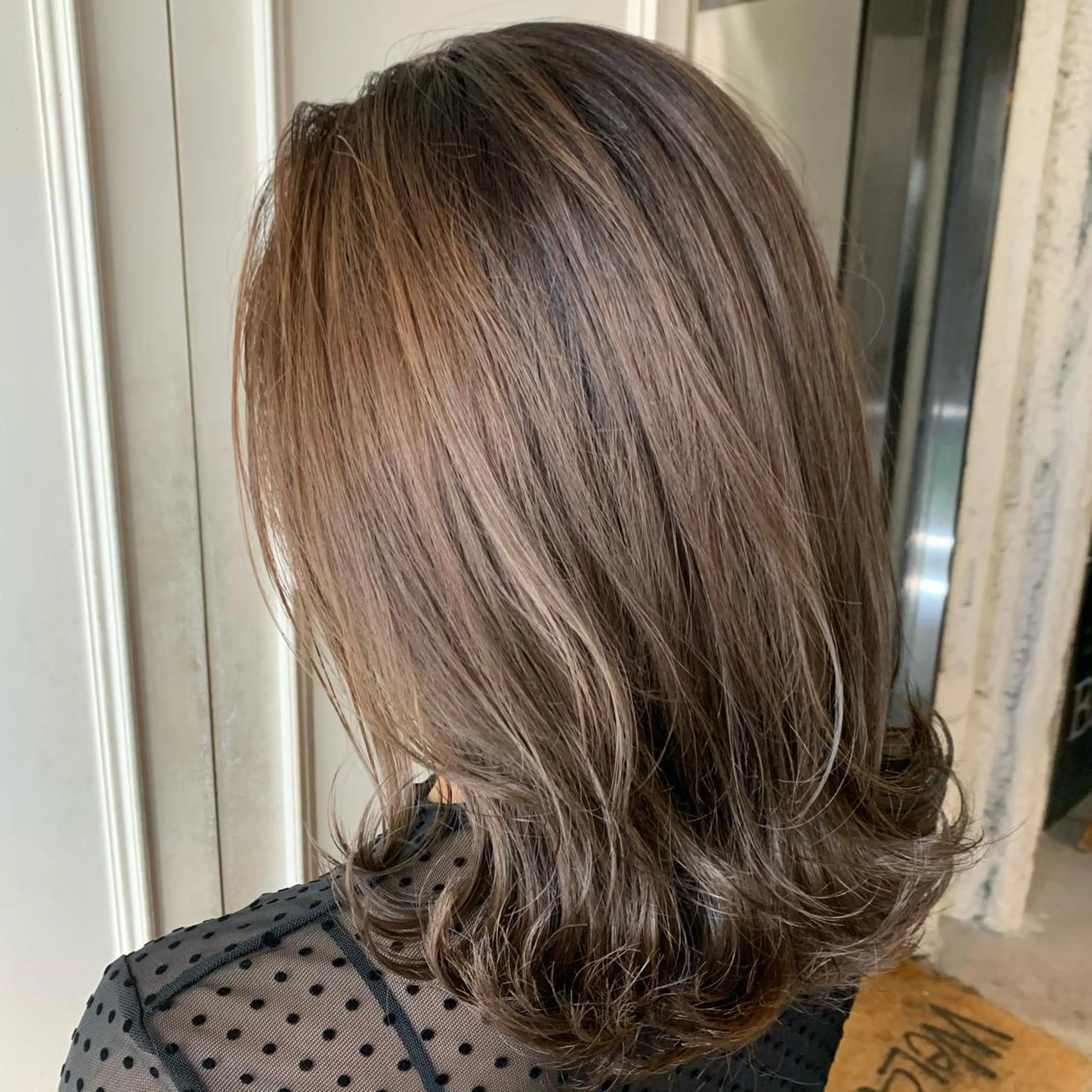 ミディアム 悩み解決/艶髪/ LISAのヘアスタイル