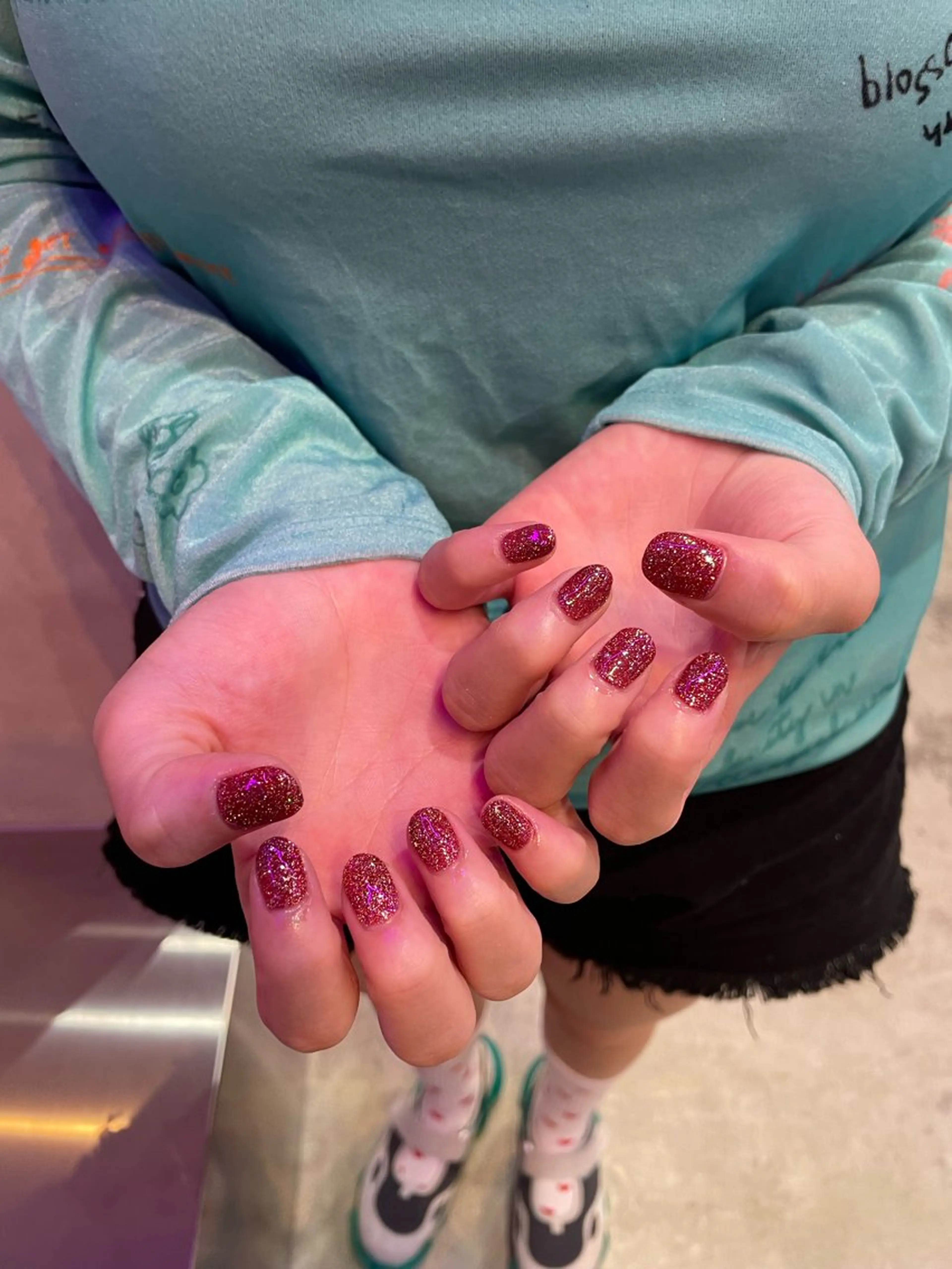 ネイル VENUS BELT 🩷kanadeのネイルデザイン