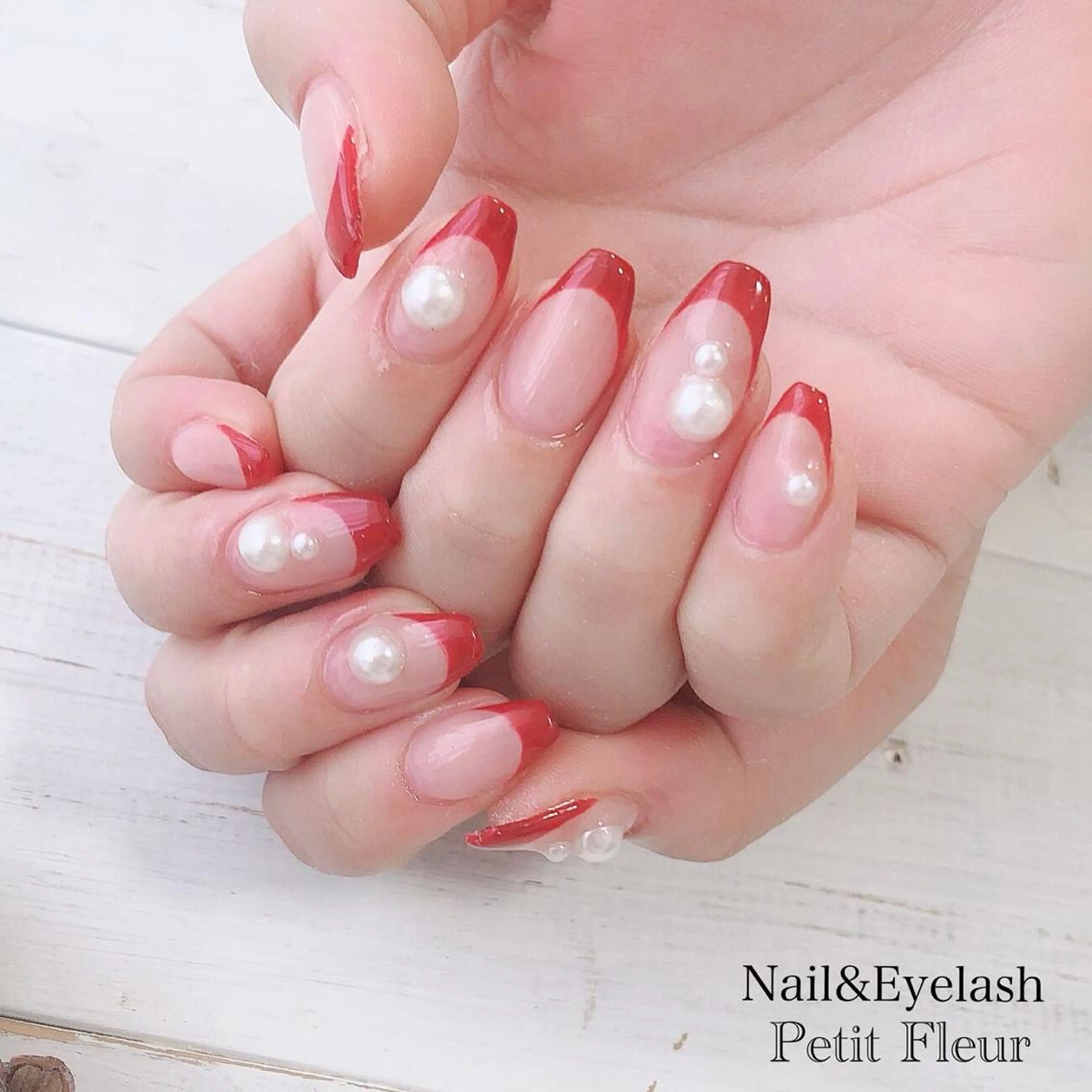 ネイル 青柳 亜梨奈のマツエク・マツパデザイン