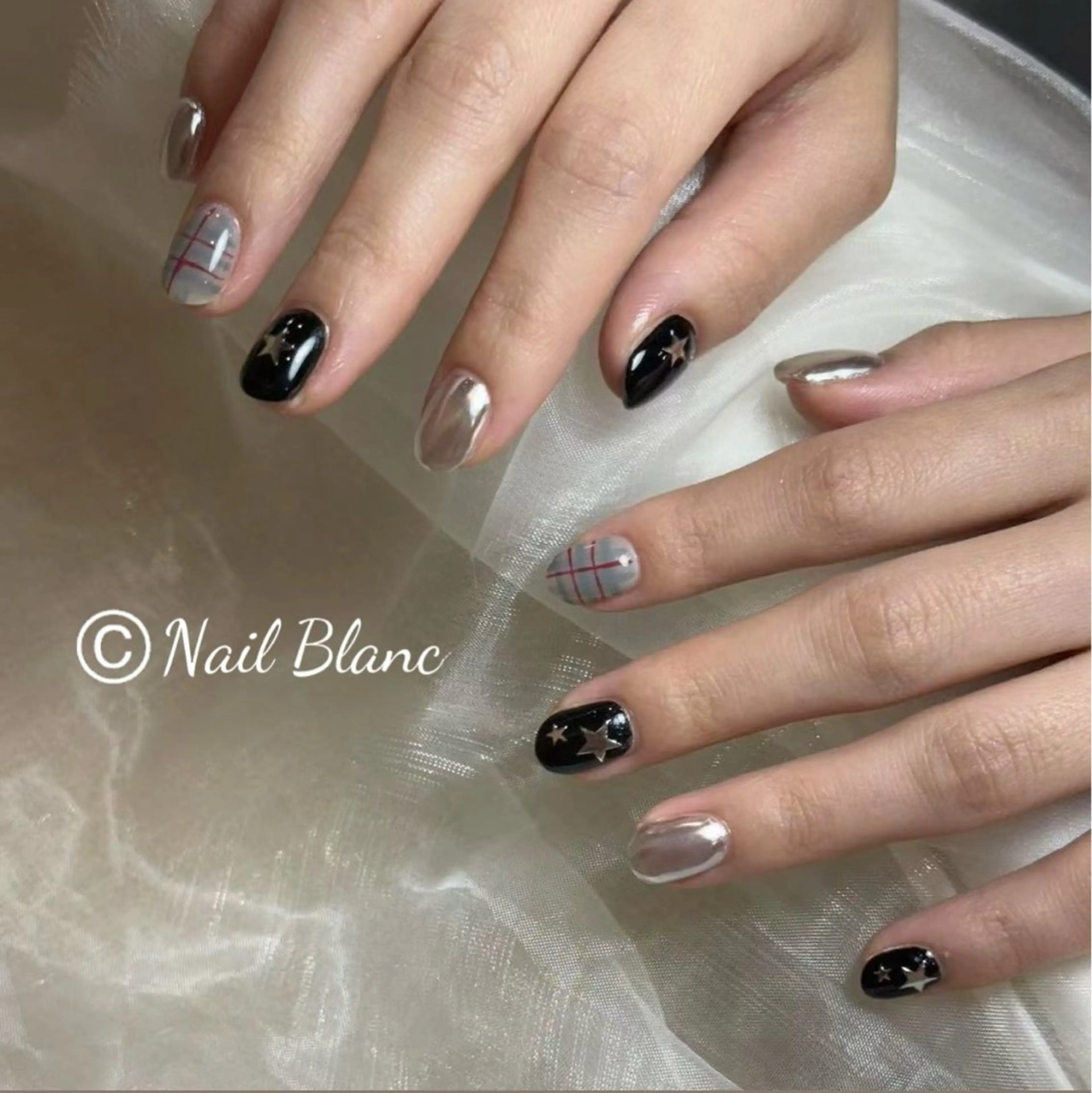 ネイル NailBlanc みきのネイルデザイン