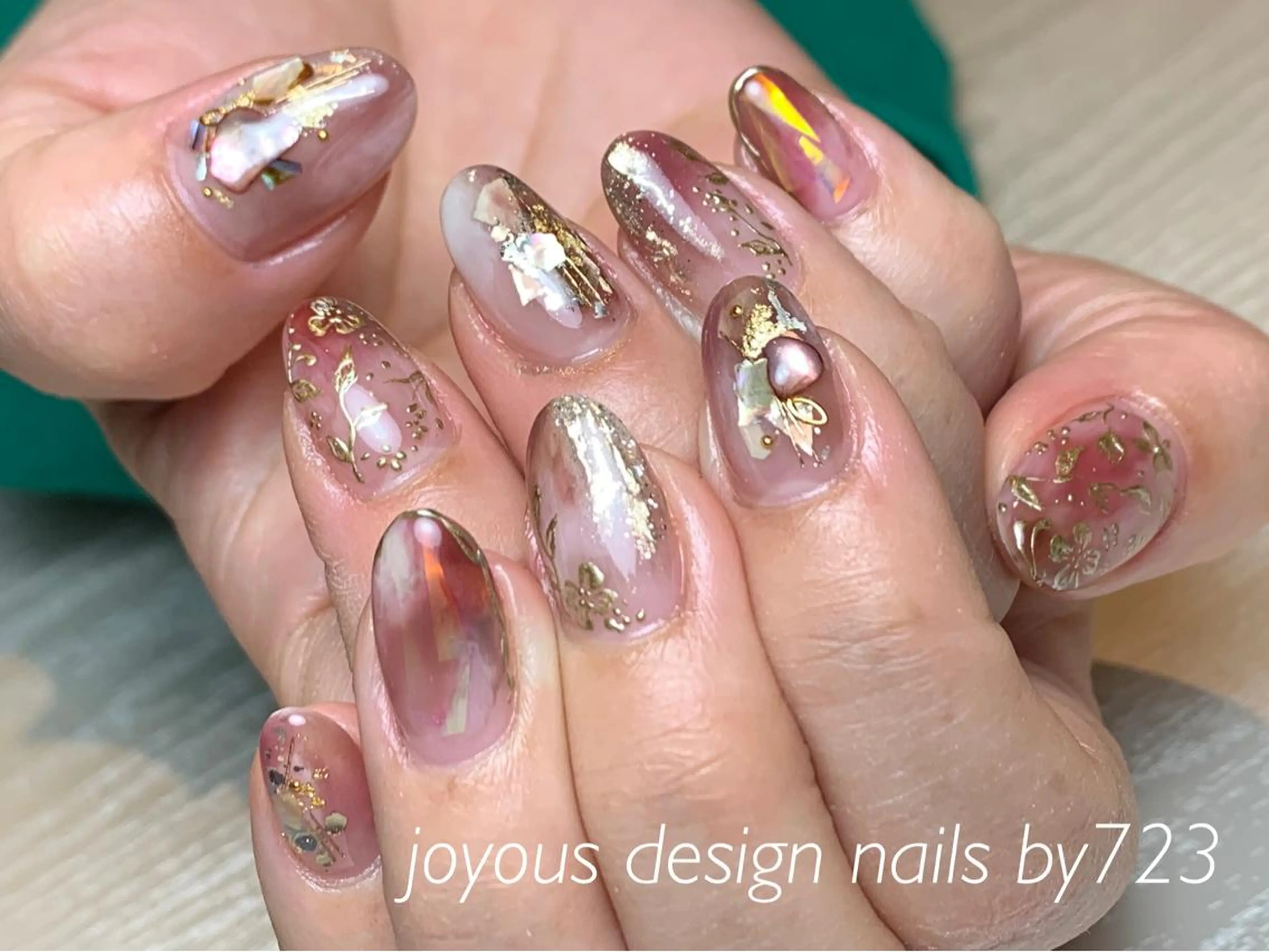 ネイル ハンドネイル jdn natsumiのネイルデザイン