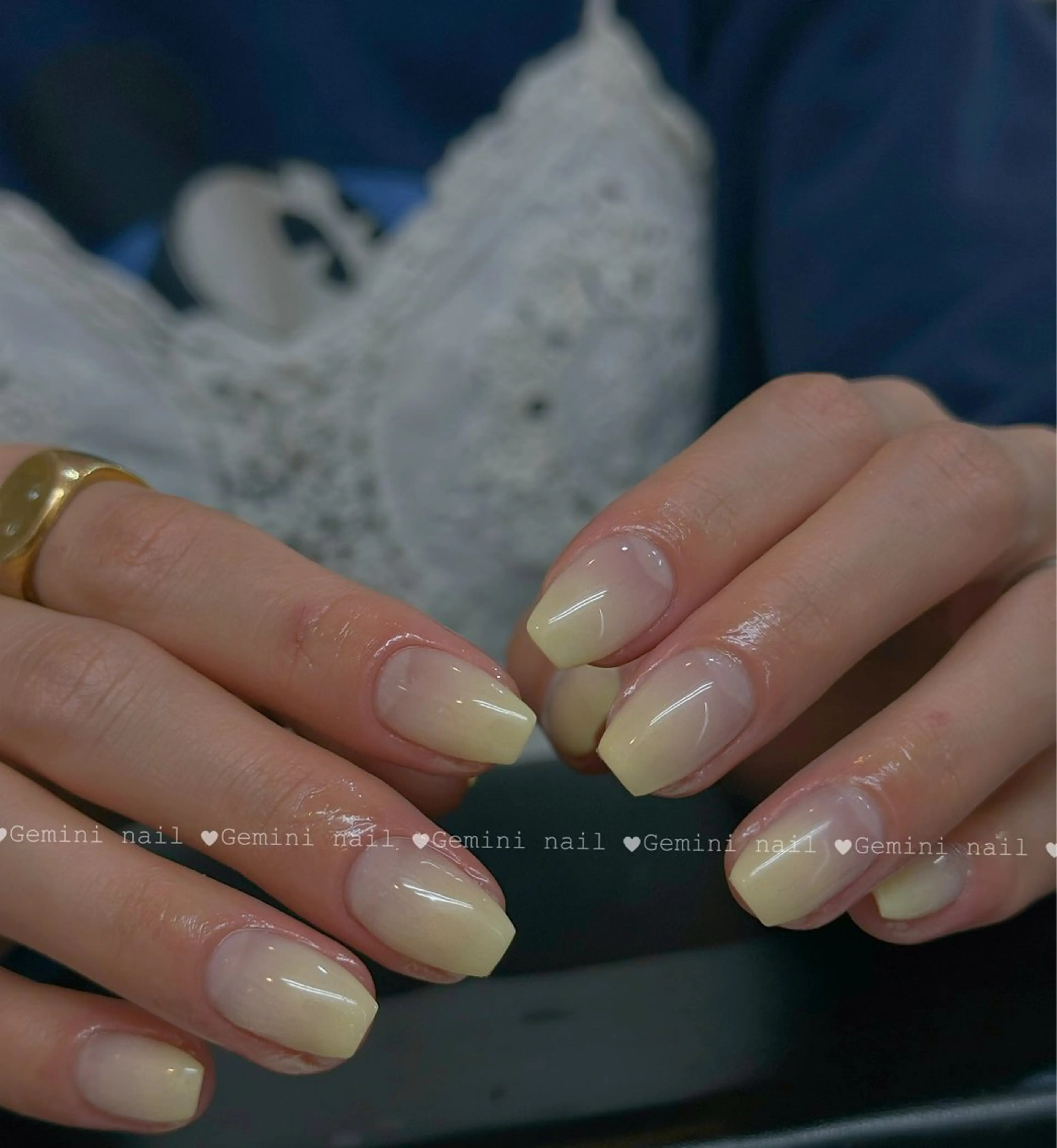 ネイル ハンドネイル Gemini nailのネイルデザイン