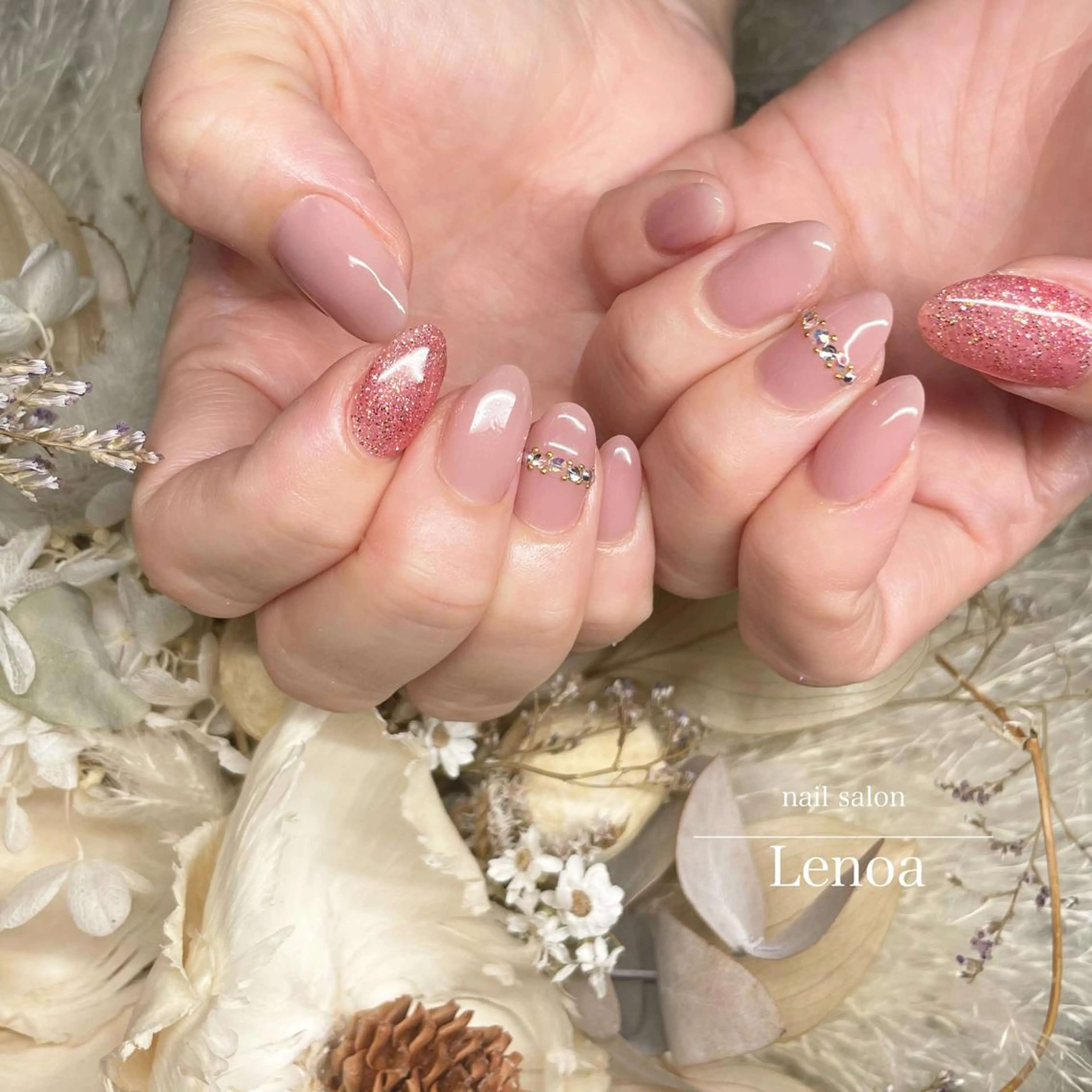 ネイル nailsalon Lenoaのネイルデザイン