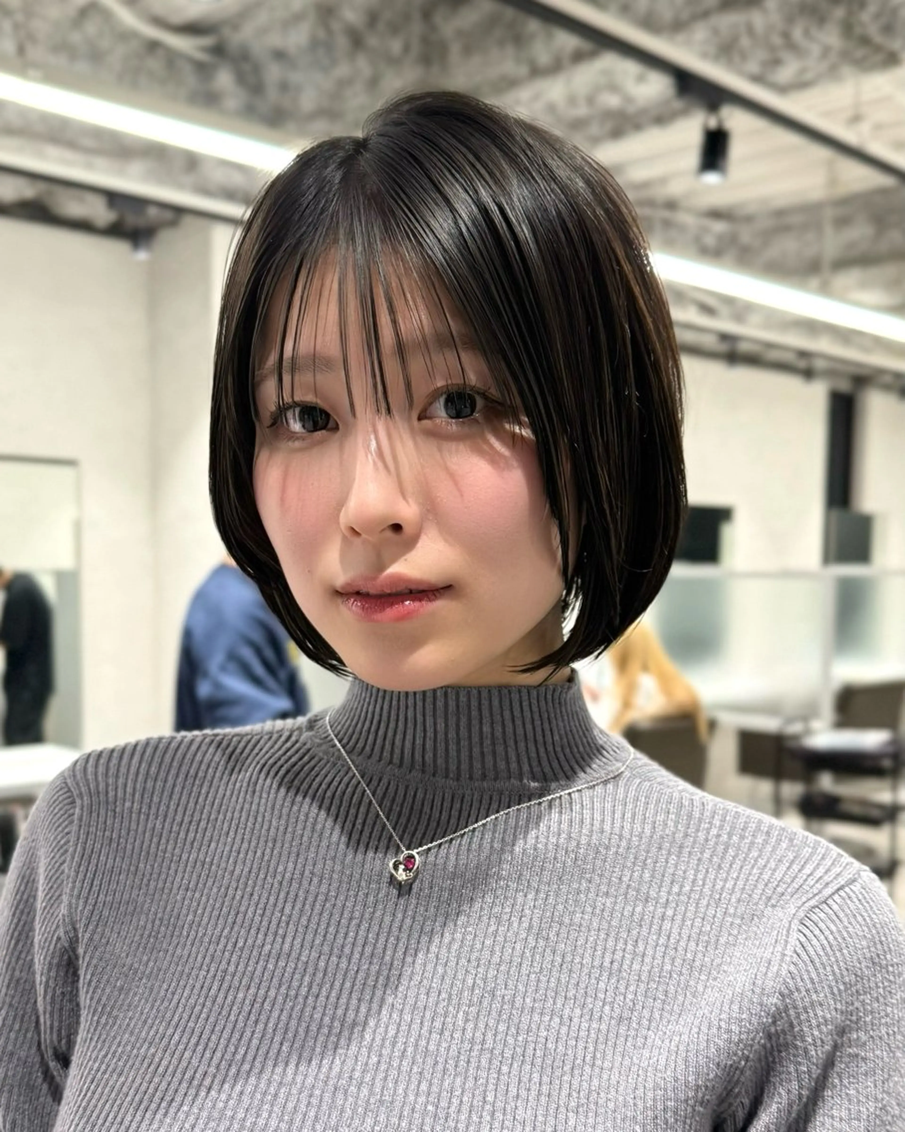 ショート 大阪梅田 稲葉利也斗のヘアスタイル