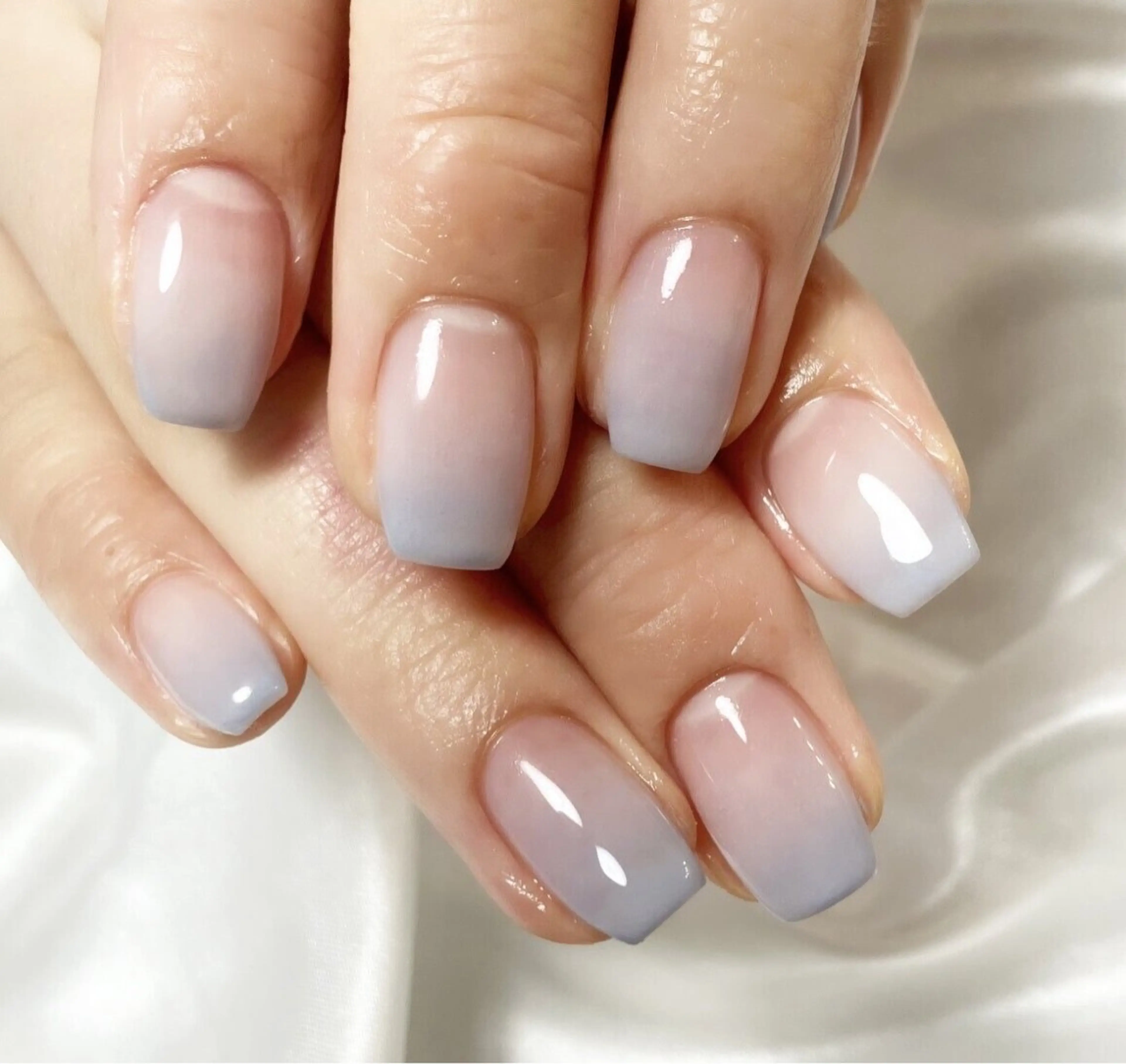 ネイル グラデーション ハンドネイル nail salon Puellaのネイルデザイン