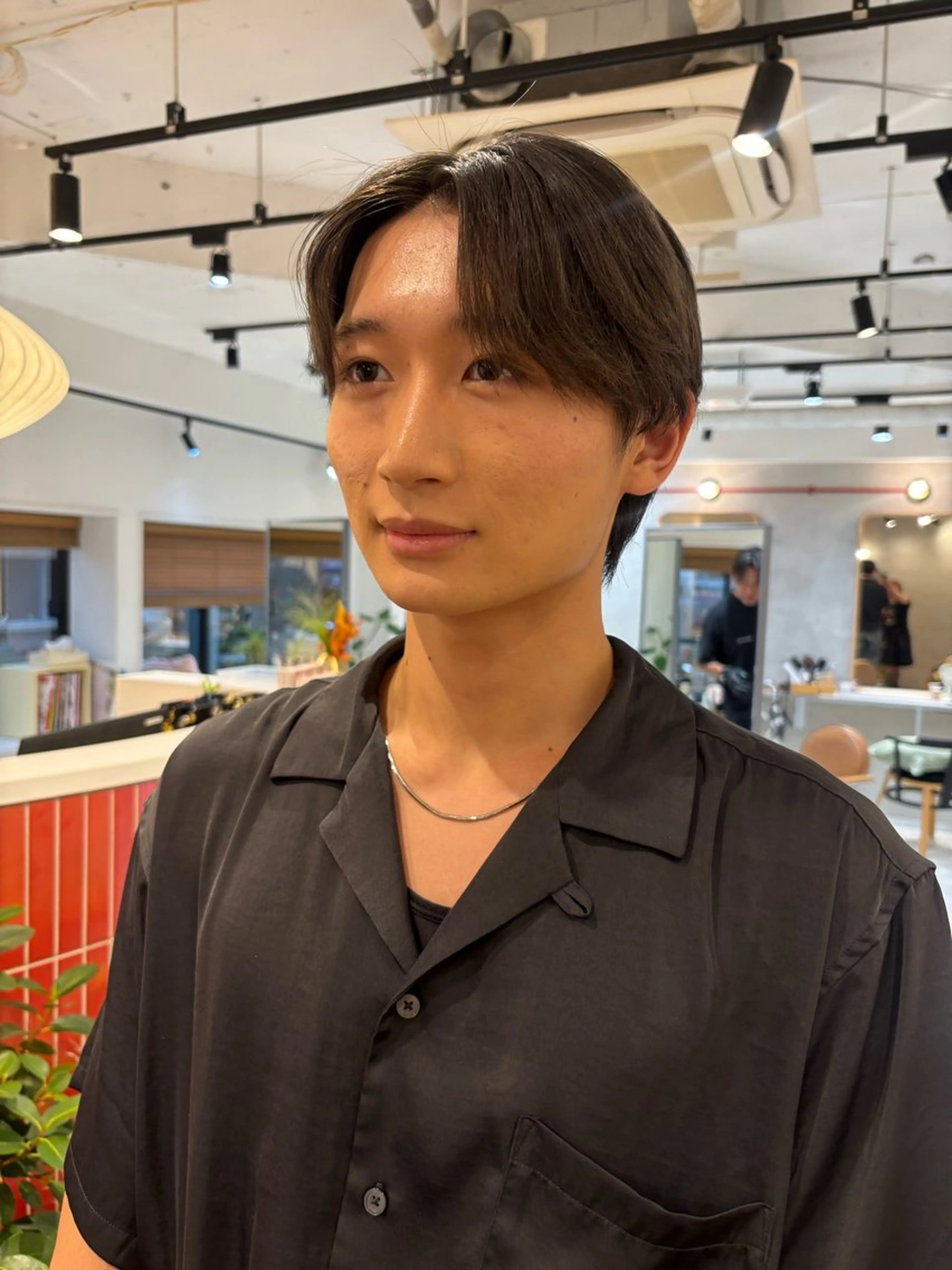 メンズ カット ヘアカラー トリートメント Wカラー/レイヤー /ボブ/otohaのヘアスタイル