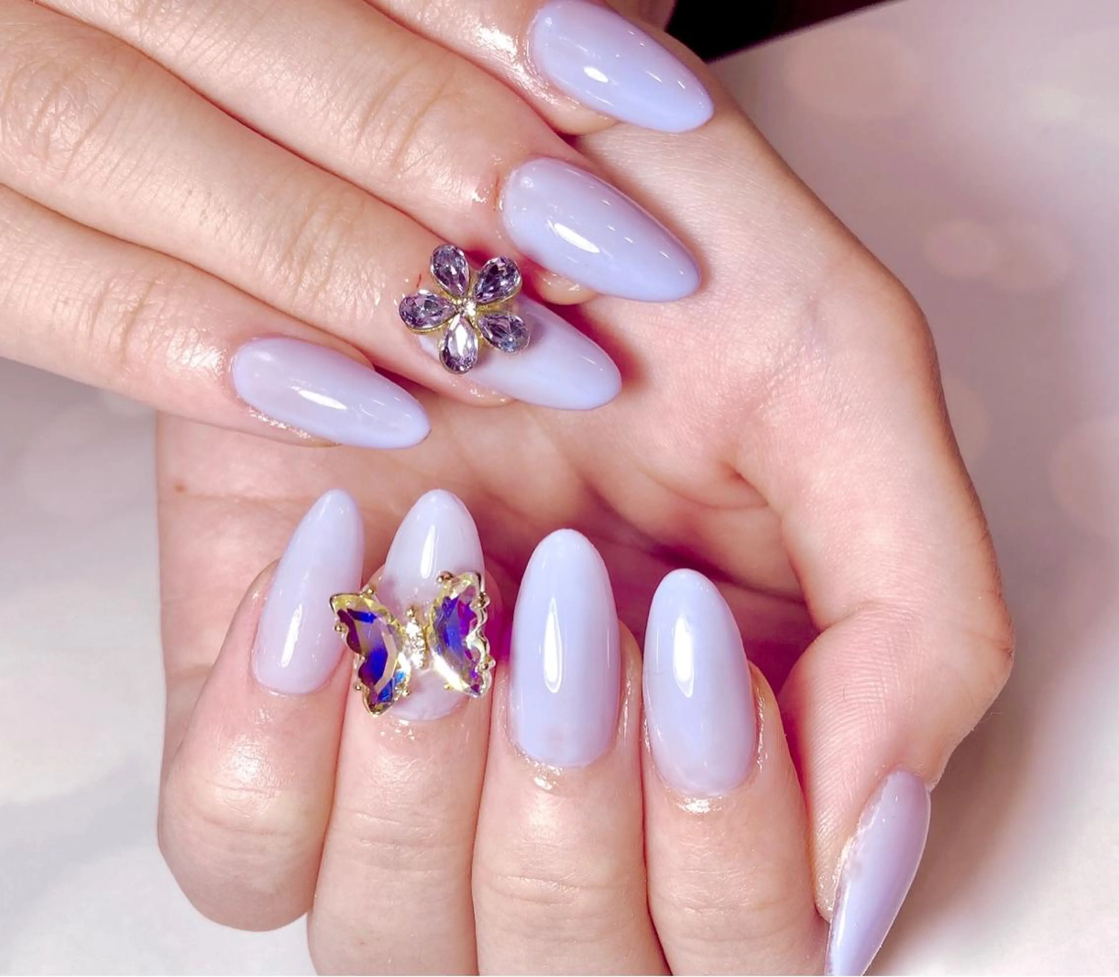 ネイル Spiky とうげ ふうかのネイルデザイン