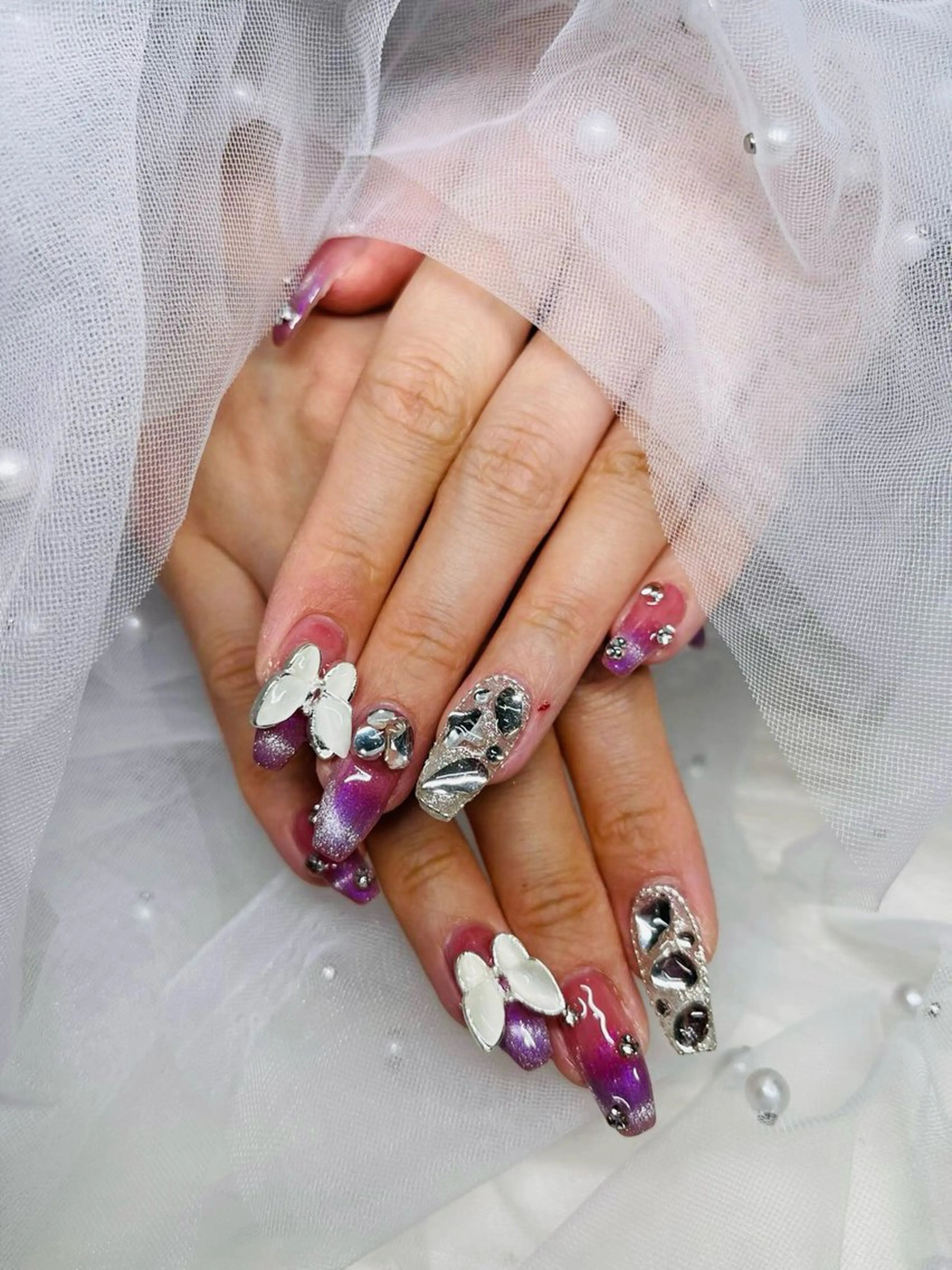 ネイル ハンドネイル Moana所属・宮崎 美涼のネイルデザイン