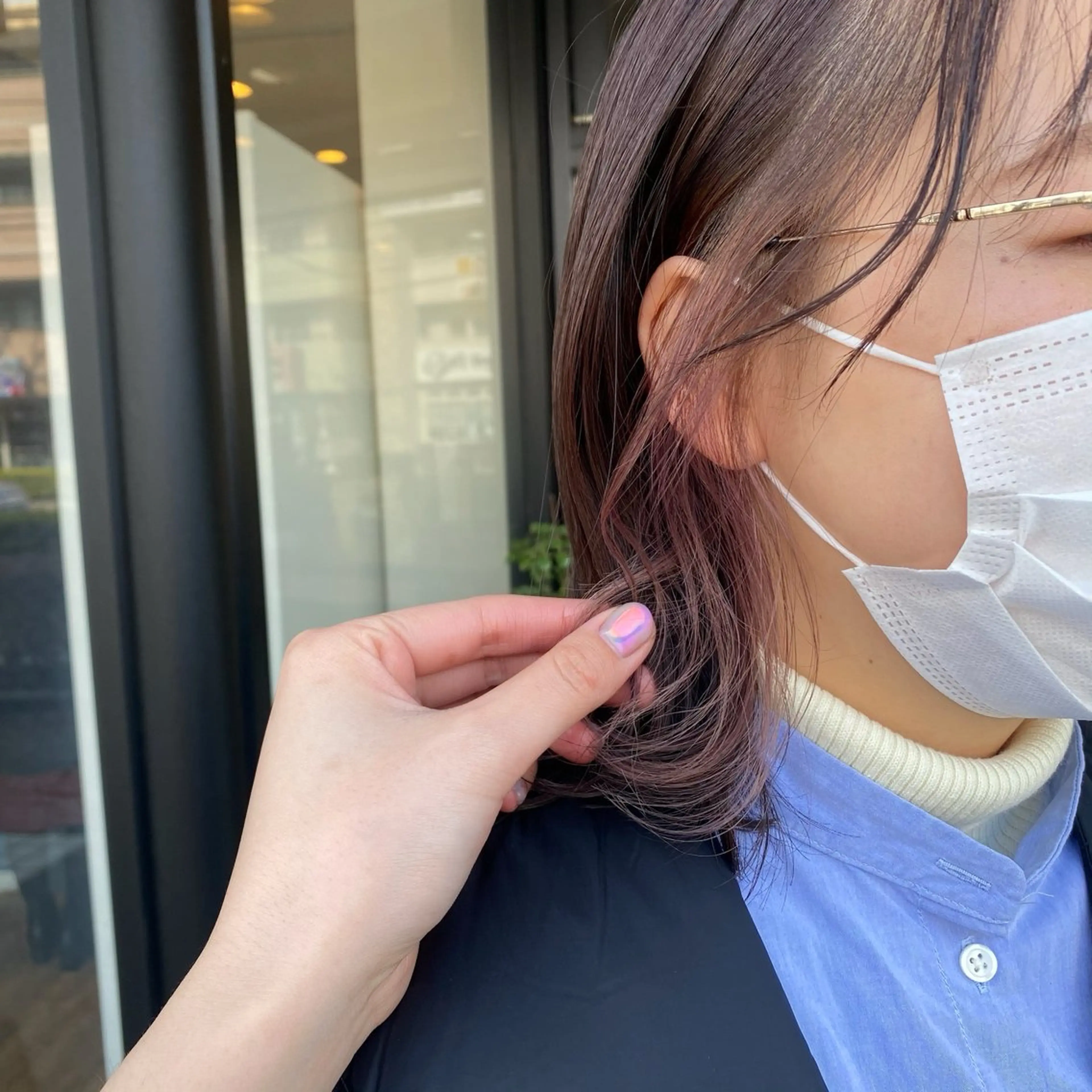 ミディアム 🫧吉田 慶子🫧のヘアスタイル