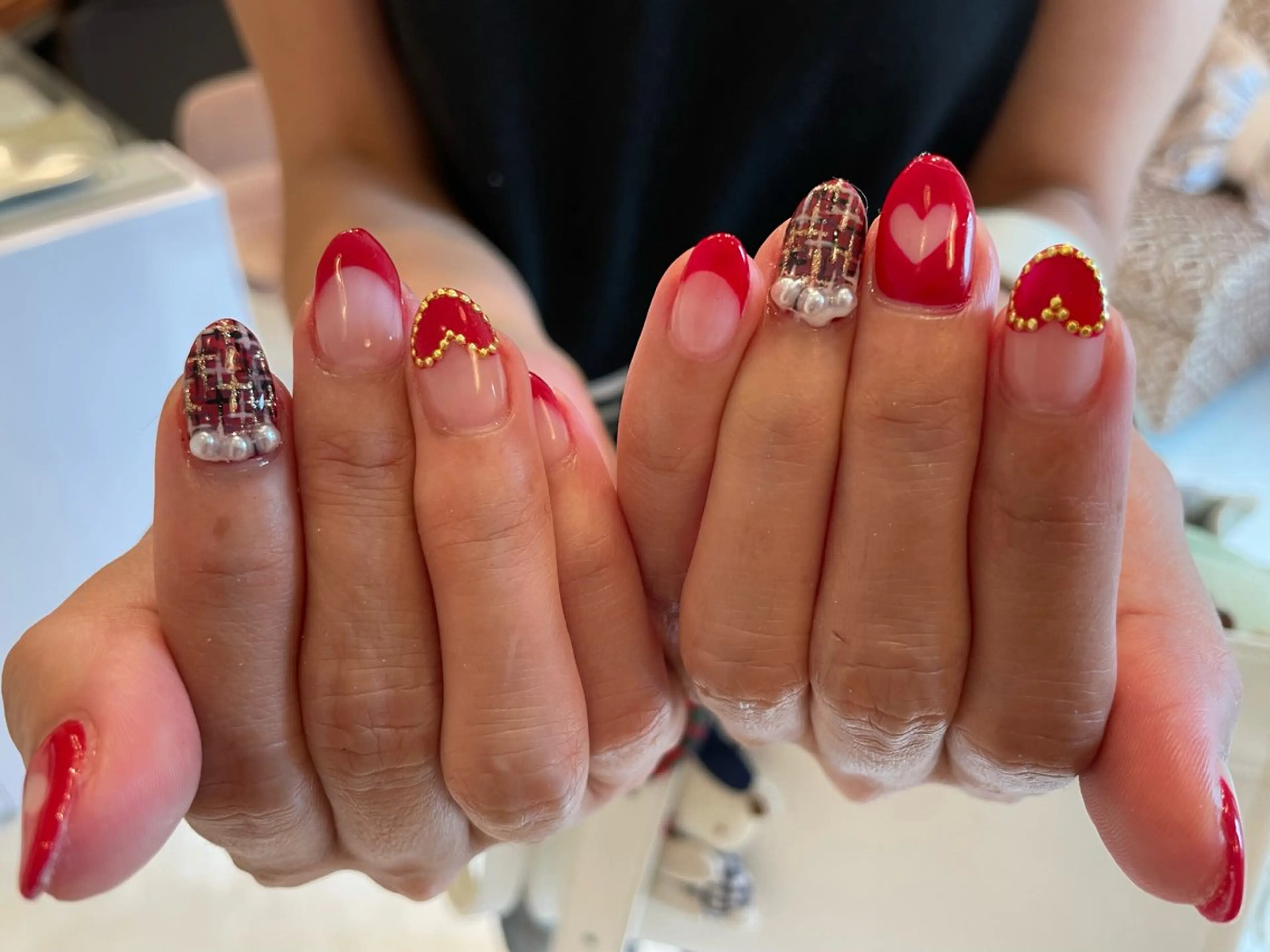 ネイル ♡ビジュール♡ NAIL &まつ毛のマツエク・マツパデザイン
