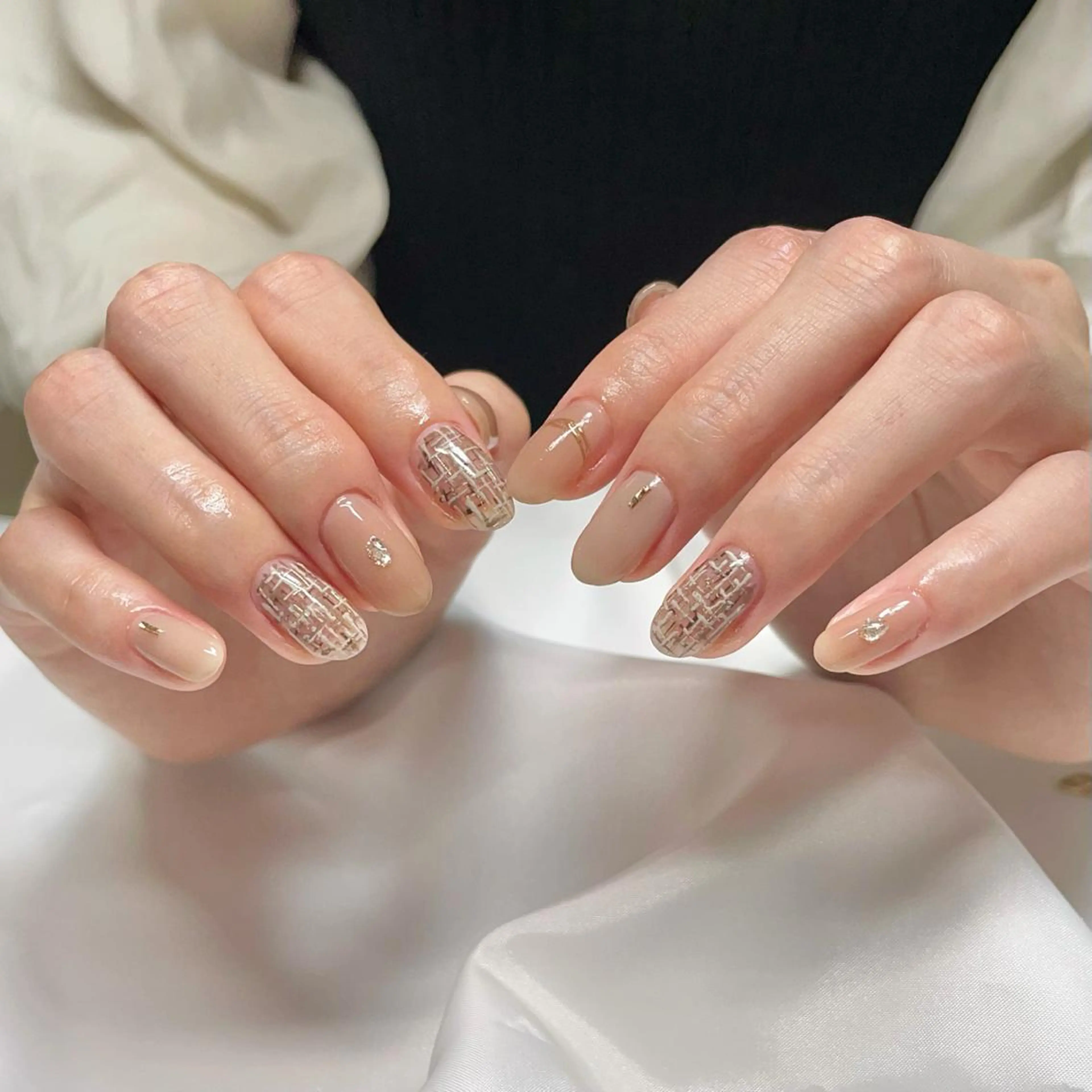 ネイル ハンドネイル reika .のネイルデザイン