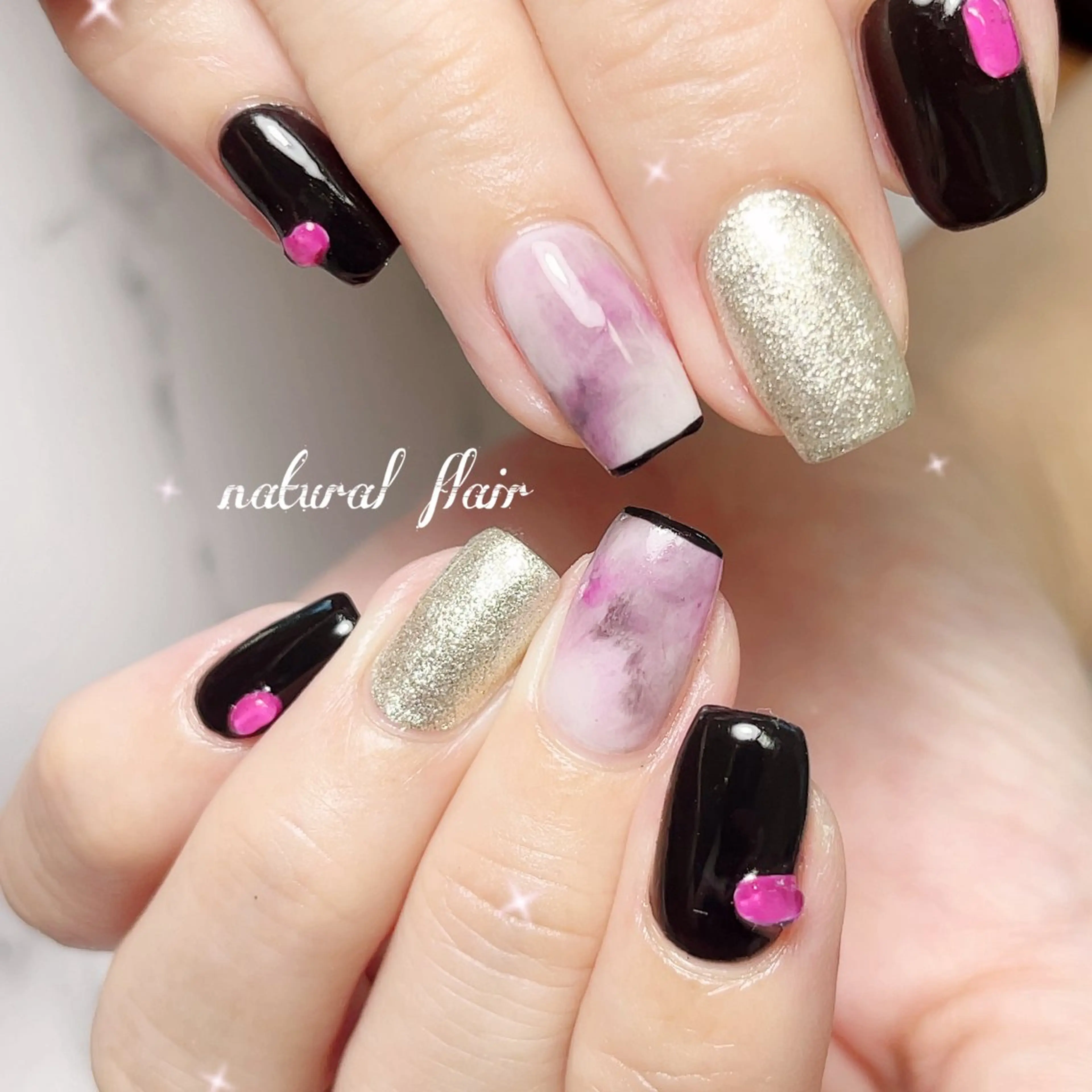 ネイル natural flairのネイルデザイン