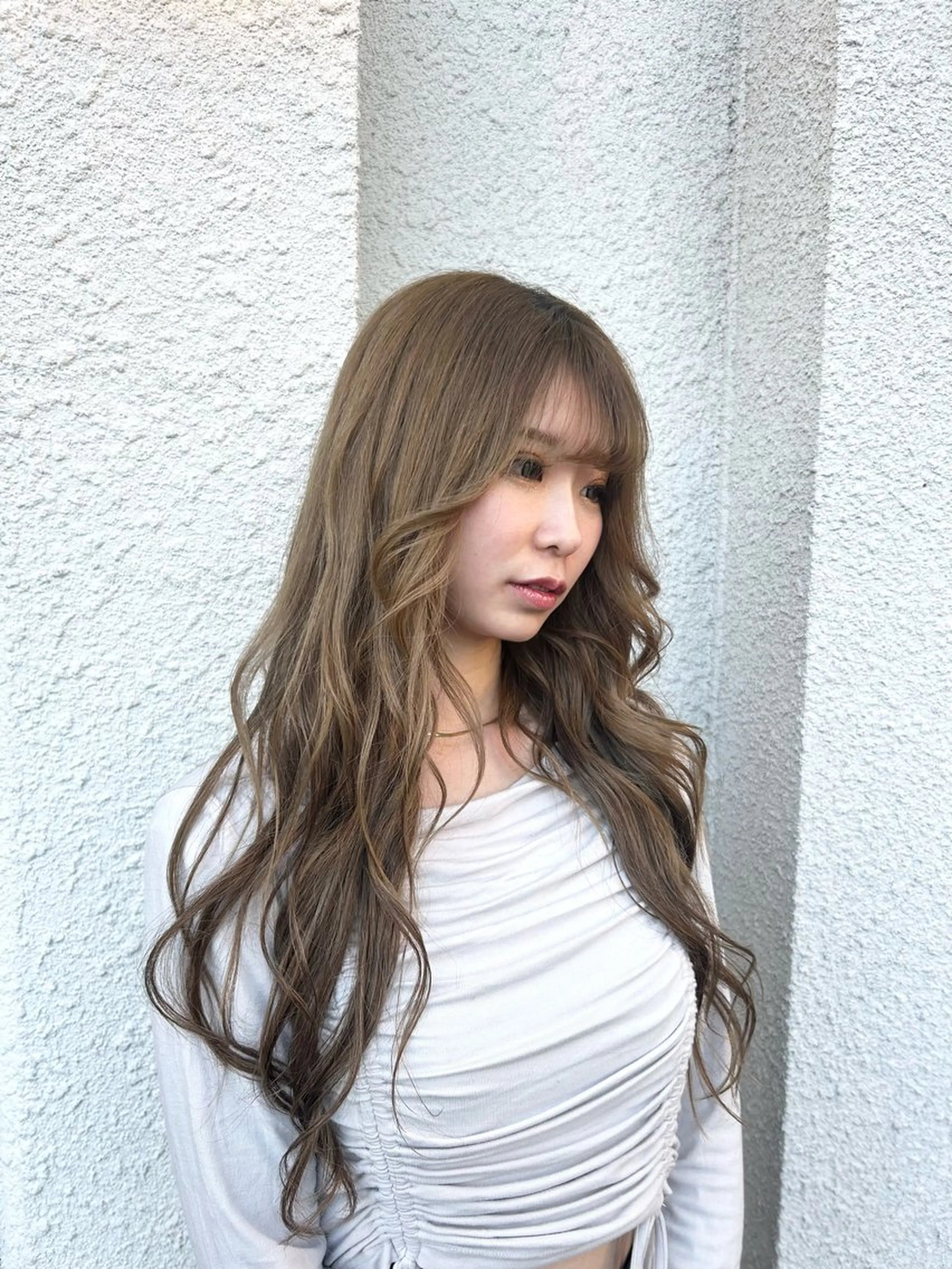 ロング 🎀Natsumi /暖色カラー🎀のヘアスタイル