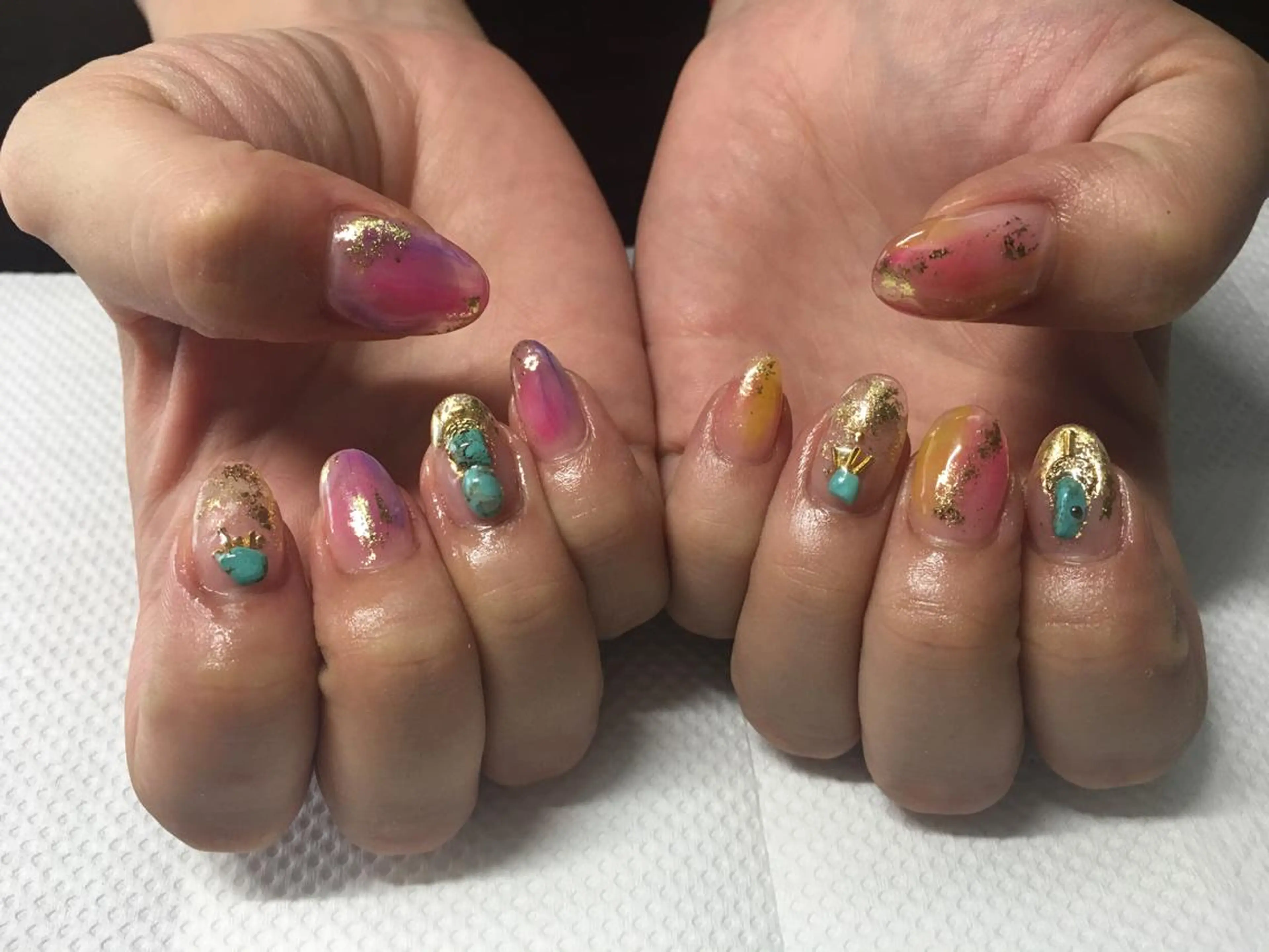 ネイル MAKANI nail salon所属・MAKANI salonのネイルデザイン