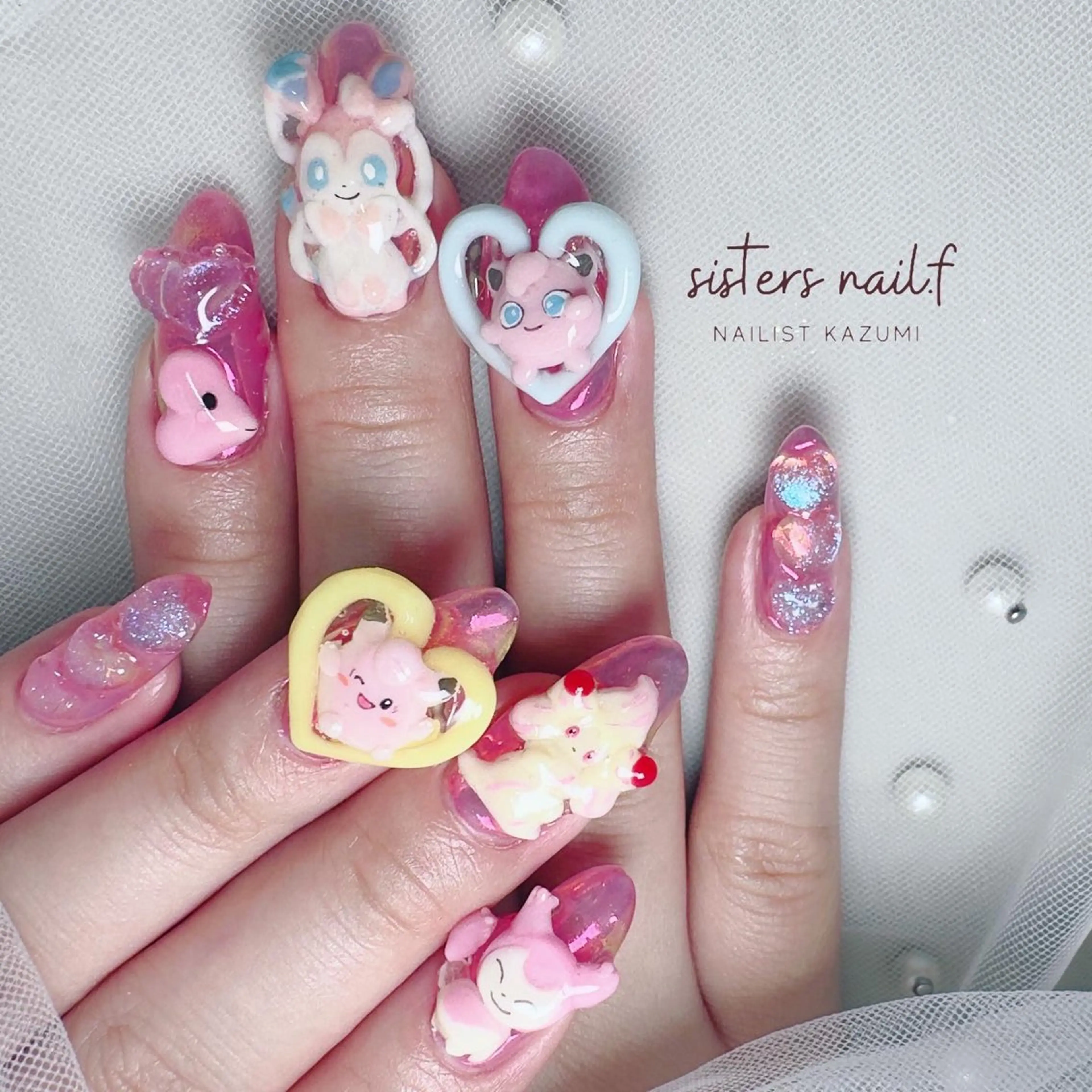 ネイル sisters nail.fのネイルデザイン