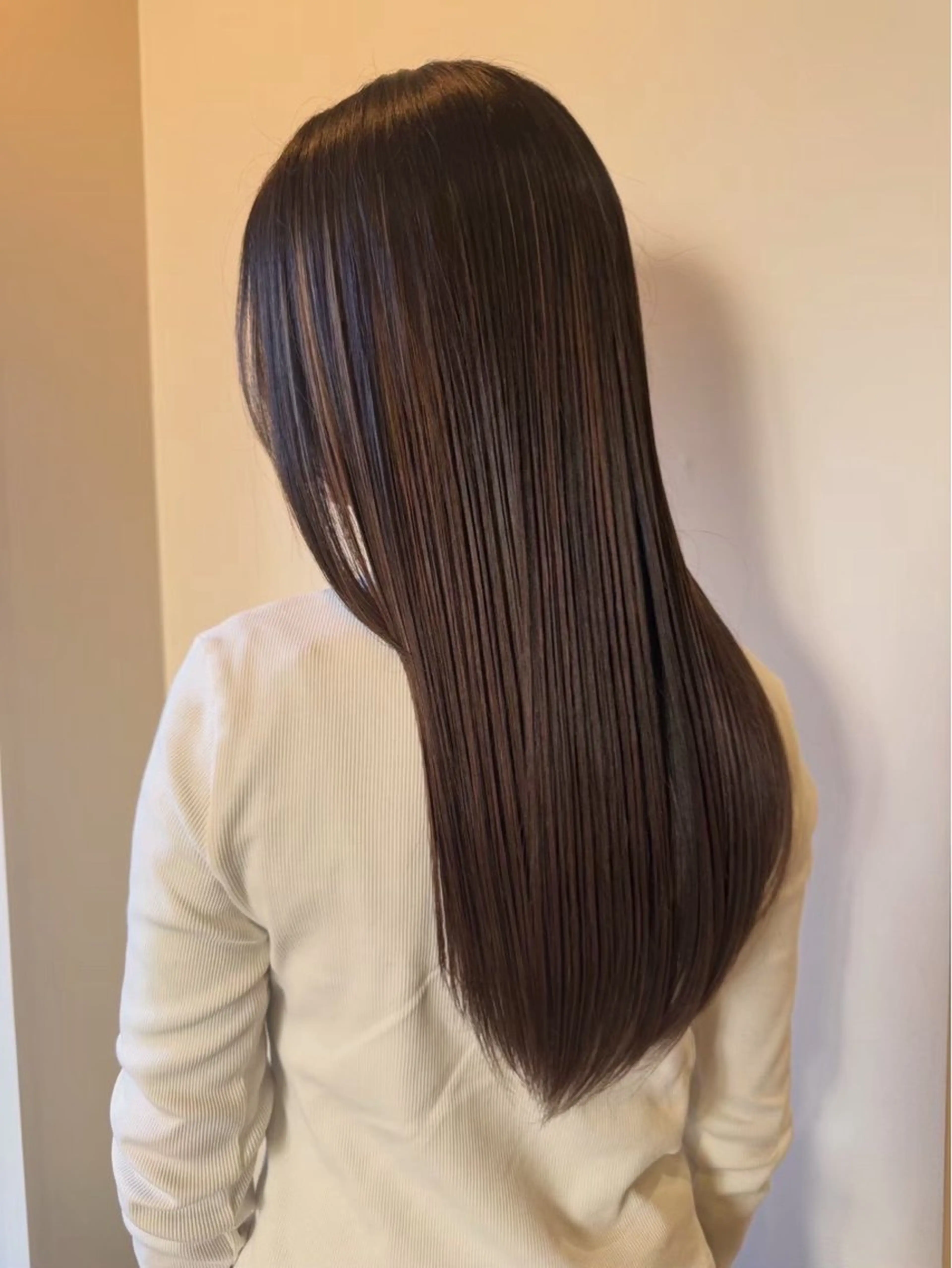 ロング 古川 虹太郎のヘアスタイル