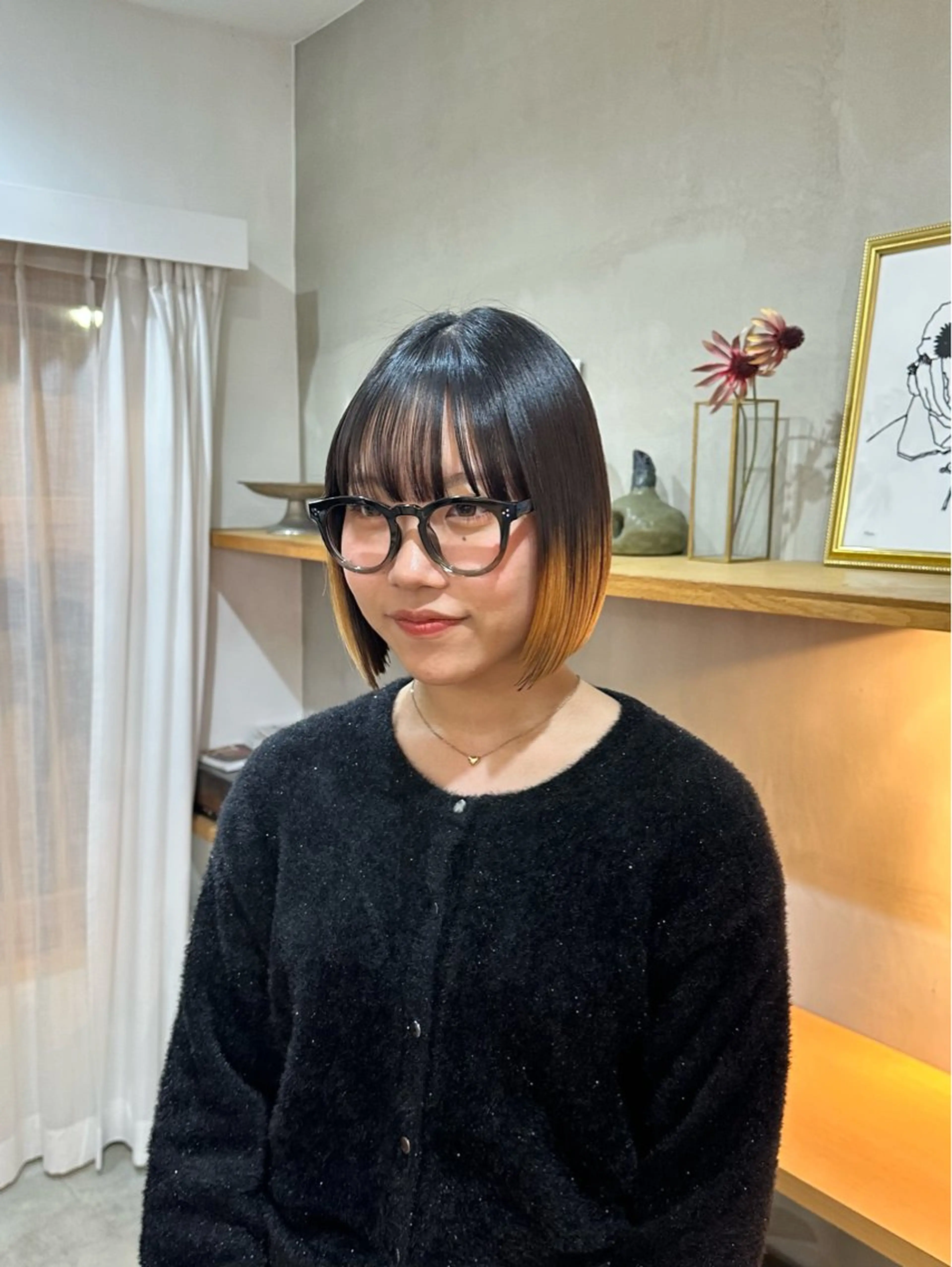 ショート 縮毛矯正＆髪質改善 特化/ゆいのヘアスタイル