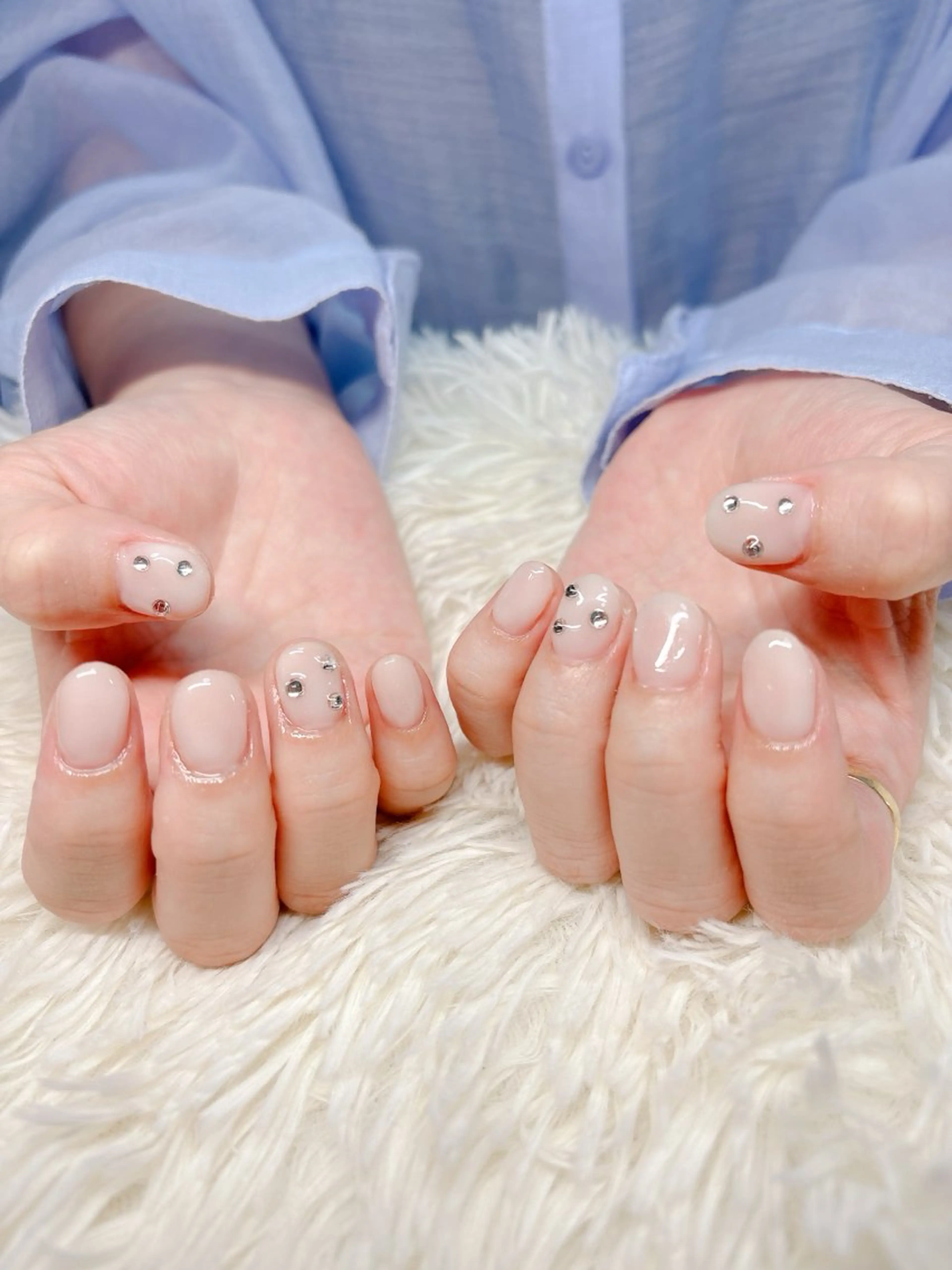 ネイル パッチリオメメ Lianaのネイルデザイン