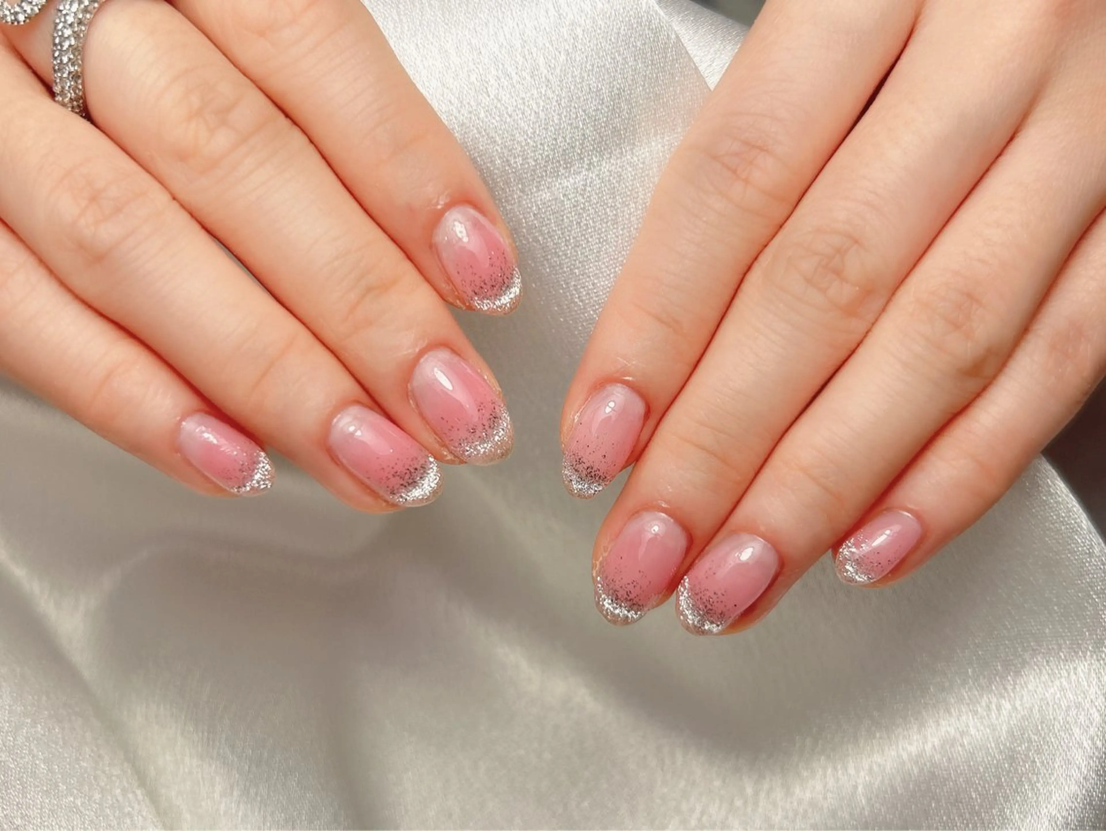 ネイル ハンドネイル ❤️ aura❤️のネイルデザイン